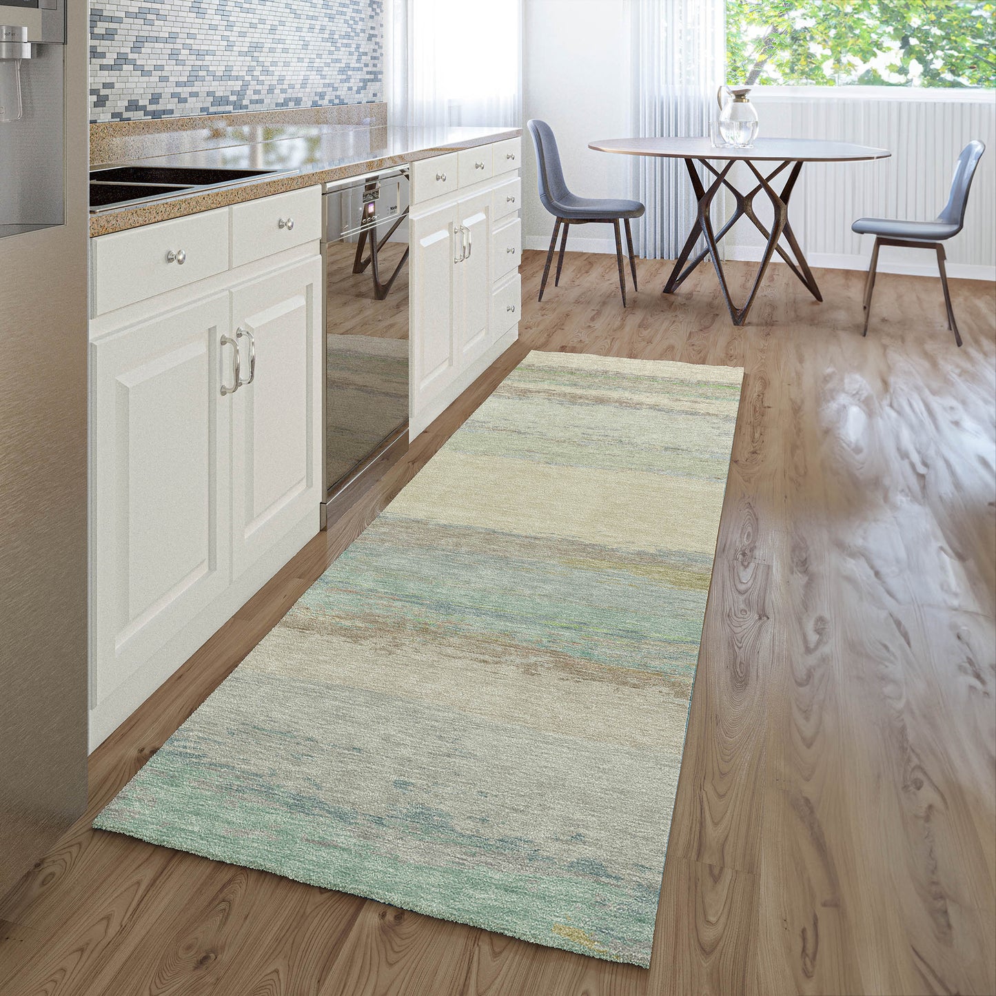 Machine Made Trevi TV8 Ivory - Dalyn Rugs