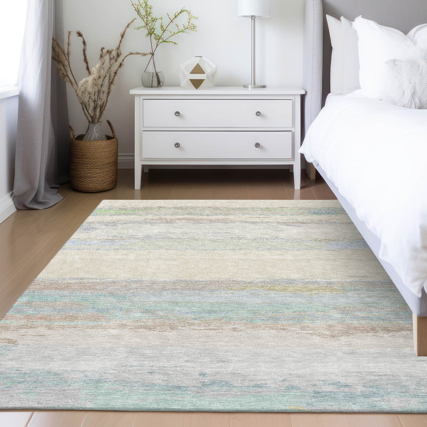 Machine Made Trevi TV8 Ivory - Dalyn Rugs