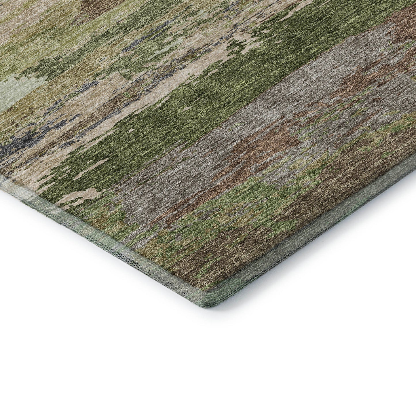 Machine Made Trevi TV8 Olive - Dalyn Rugs
