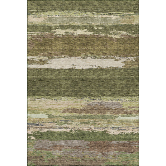 Machine Made Trevi TV8 Olive - Dalyn Rugs