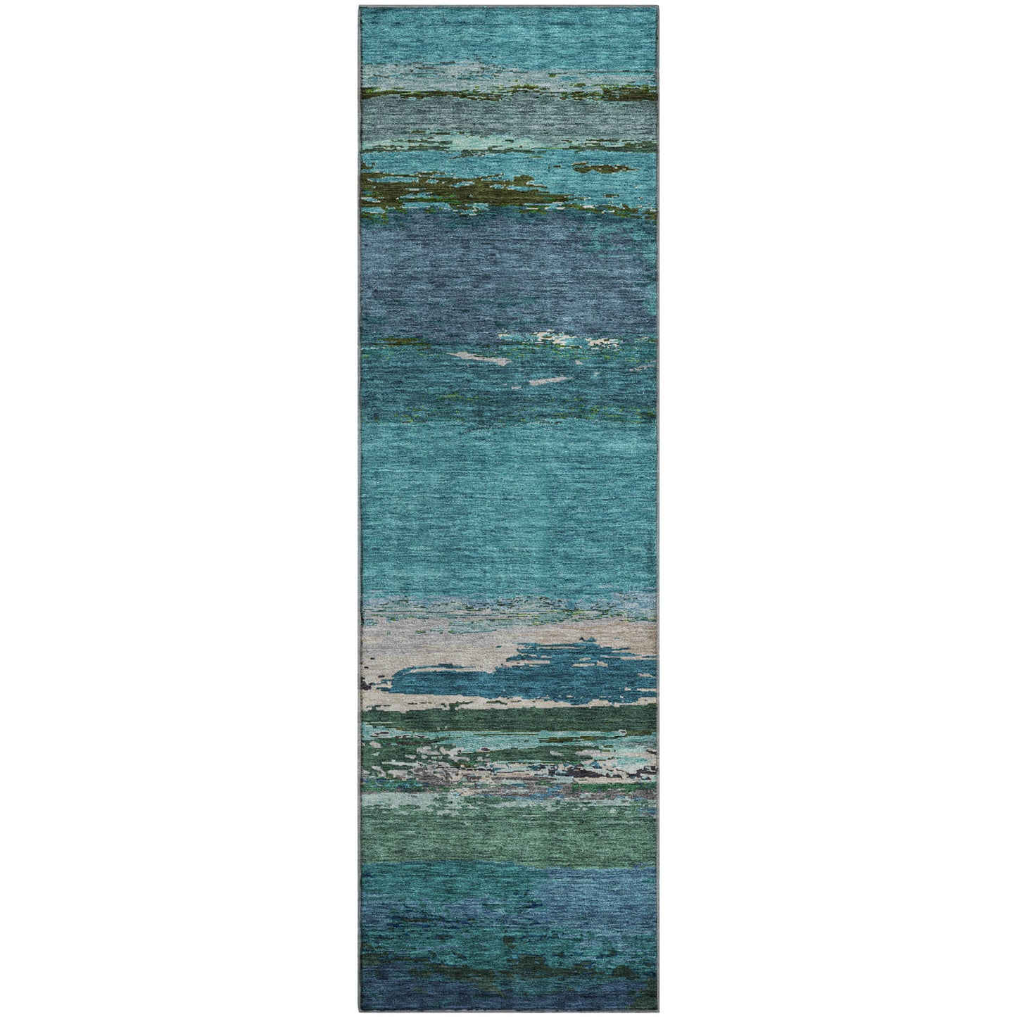 Machine Made Trevi TV8 Teal - Dalyn Rugs