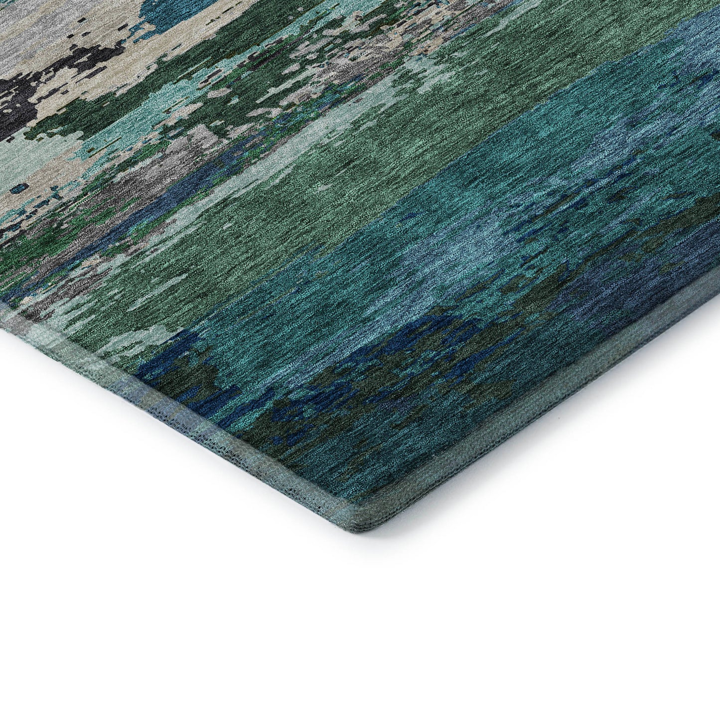 Machine Made Trevi TV8 Teal - Dalyn Rugs