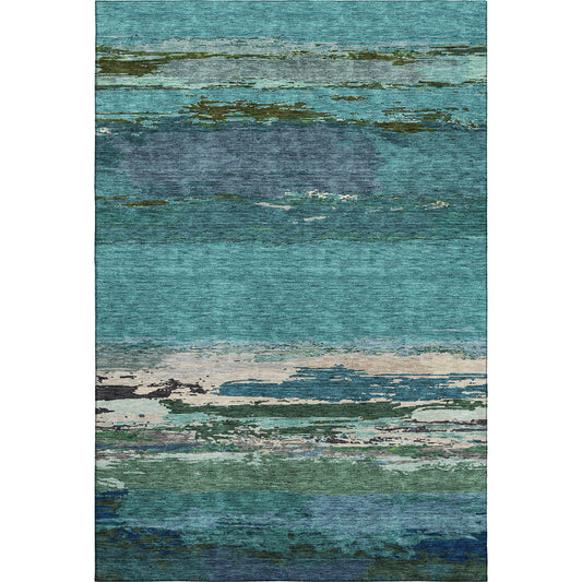 Machine Made Trevi TV8 Teal - Dalyn Rugs