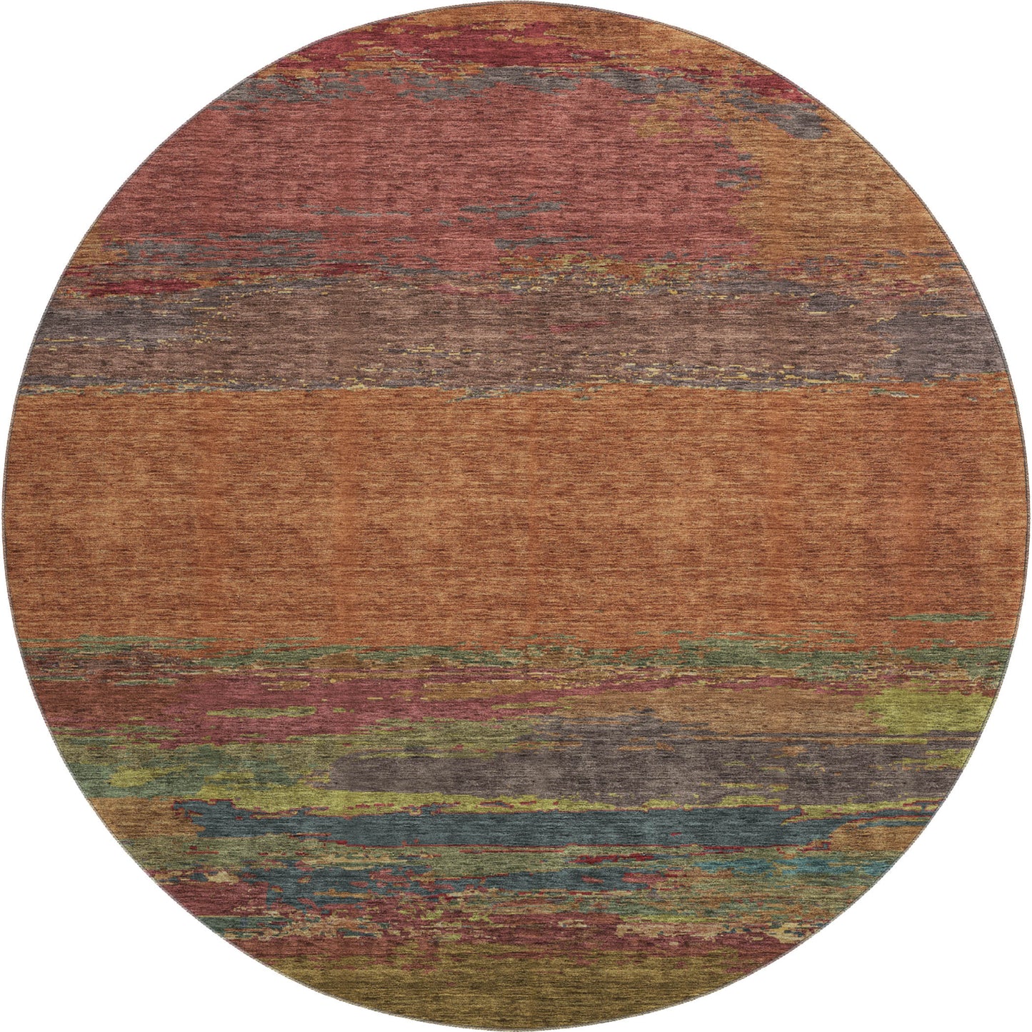 Machine Made Trevi TV8 Terracotta - Dalyn Rugs