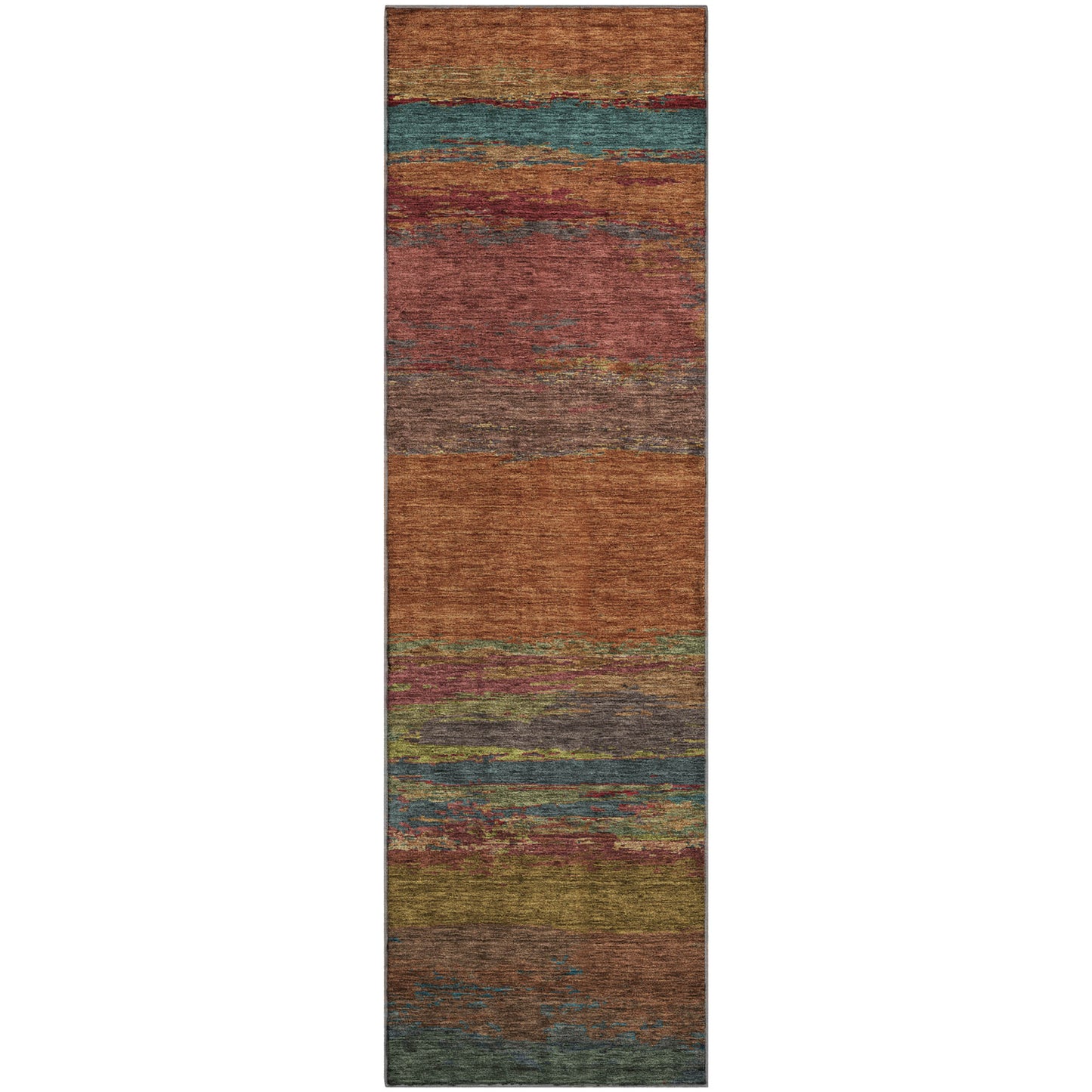 Machine Made Trevi TV8 Terracotta - Dalyn Rugs