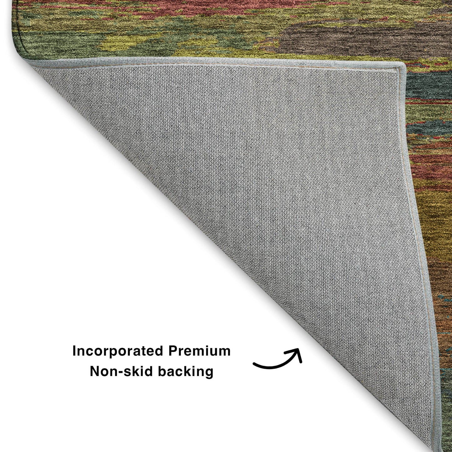 Machine Made Trevi TV8 Terracotta - Dalyn Rugs