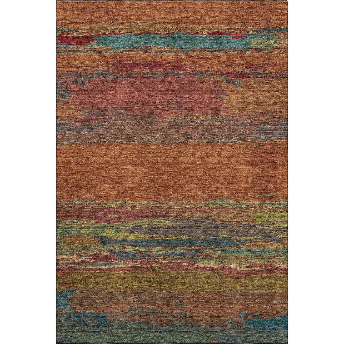 Machine Made Trevi TV8 Terracotta - Dalyn Rugs