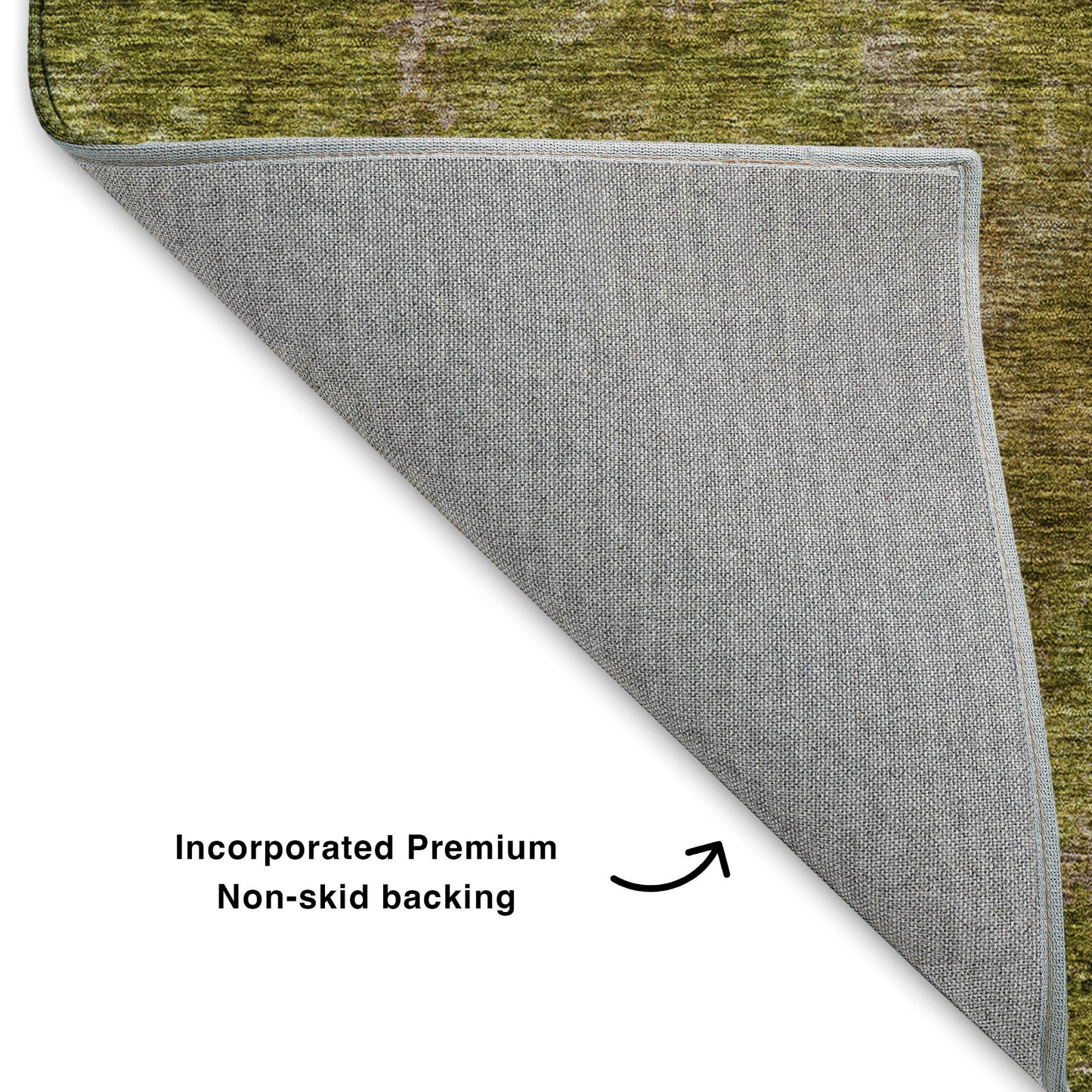 Machine Made Trevi TV9 Green - Dalyn Rugs