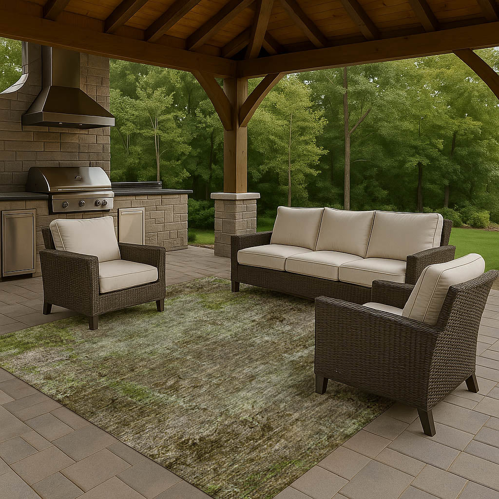 Machine Made Trevi TV9 Mocha - Dalyn Rugs