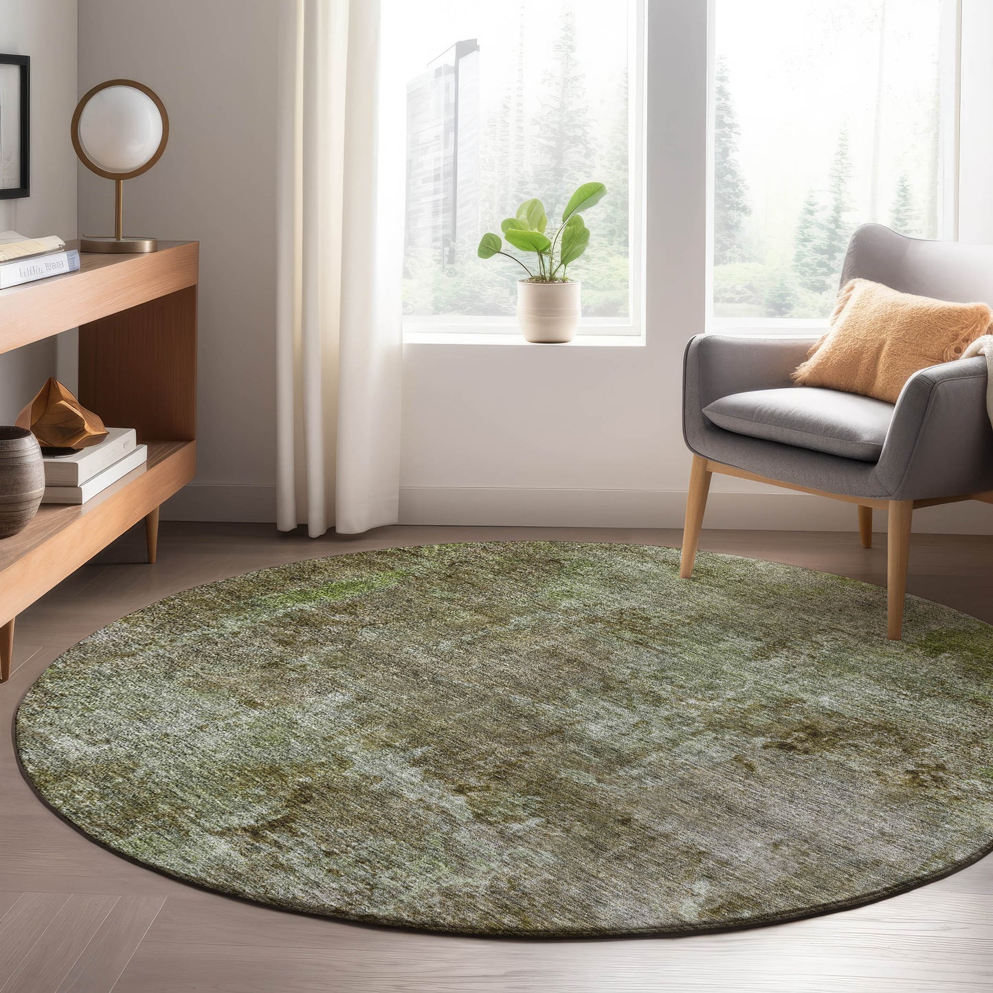 Machine Made Trevi TV9 Mocha - Dalyn Rugs