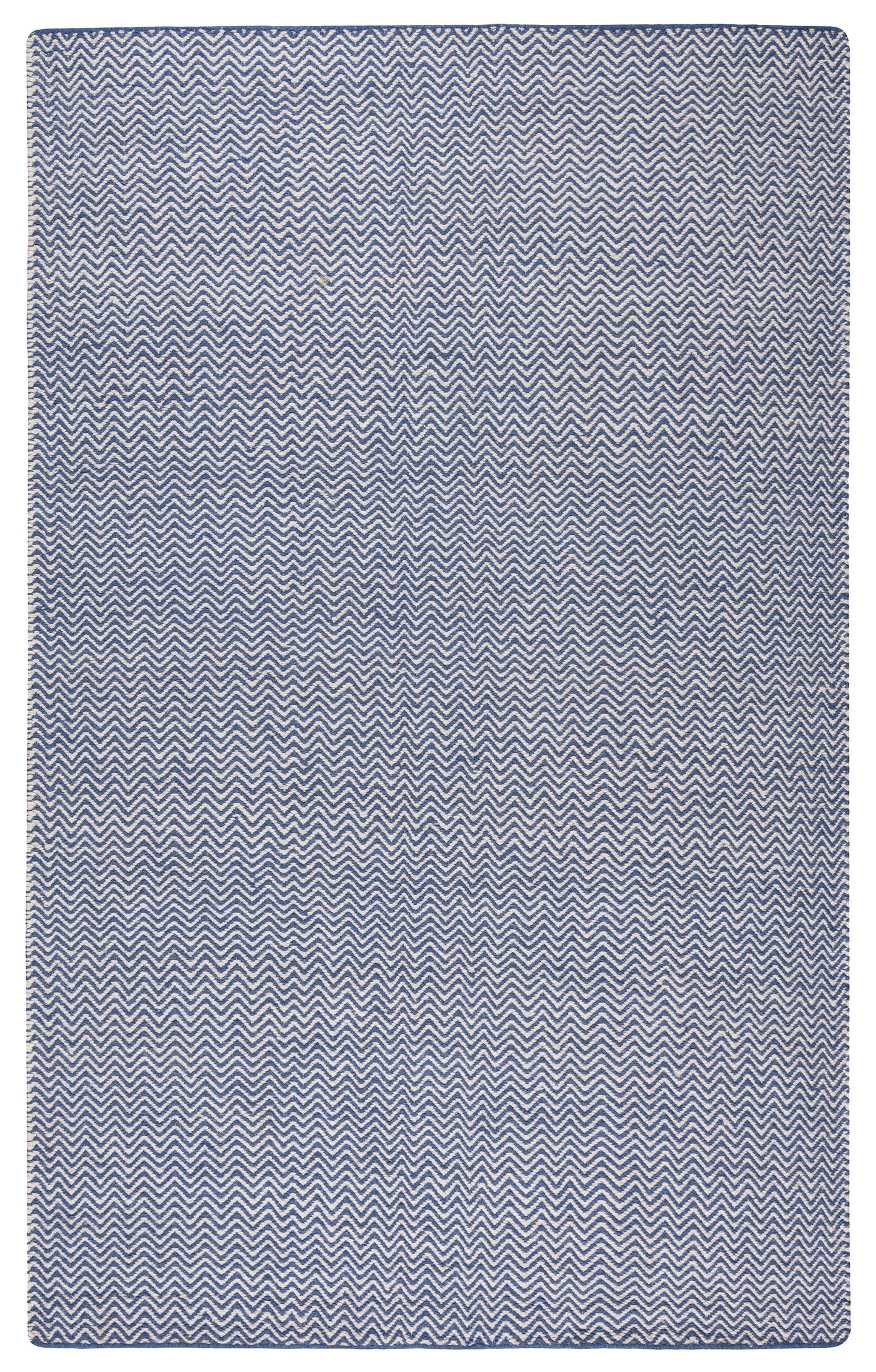 Twist TW2922 Blue Hand-Woven Rug - Rizzy