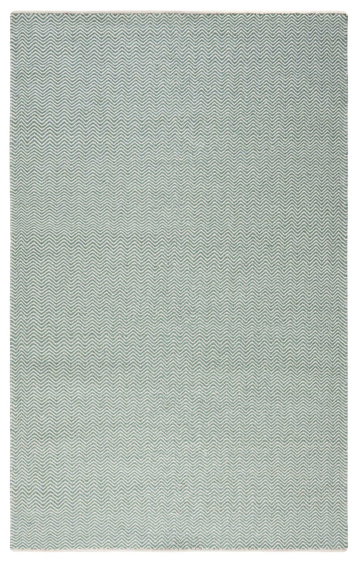 Twist TW2927 Green Hand-Woven Rug - Rizzy