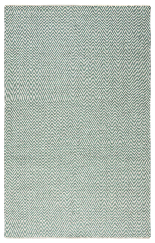 Twist TW2927 Green Hand-Woven Rug - Rizzy