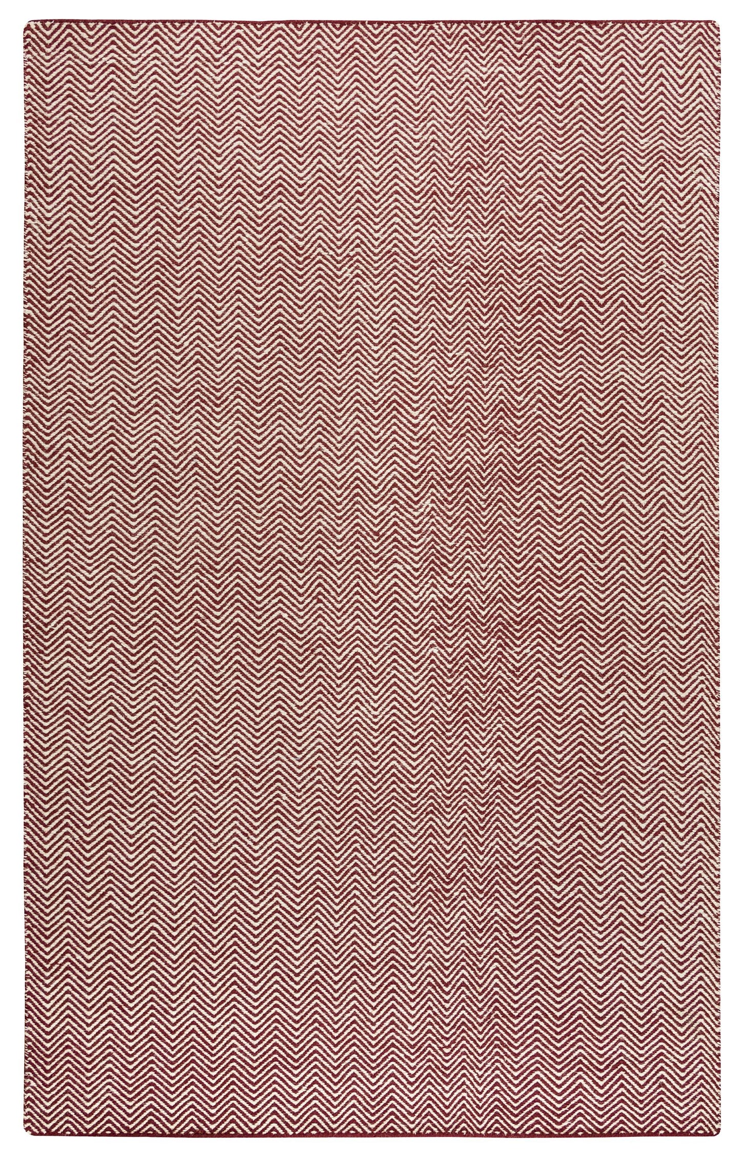 Twist TW2967 Burgundy  Hand-Woven Rug - Rizzy
