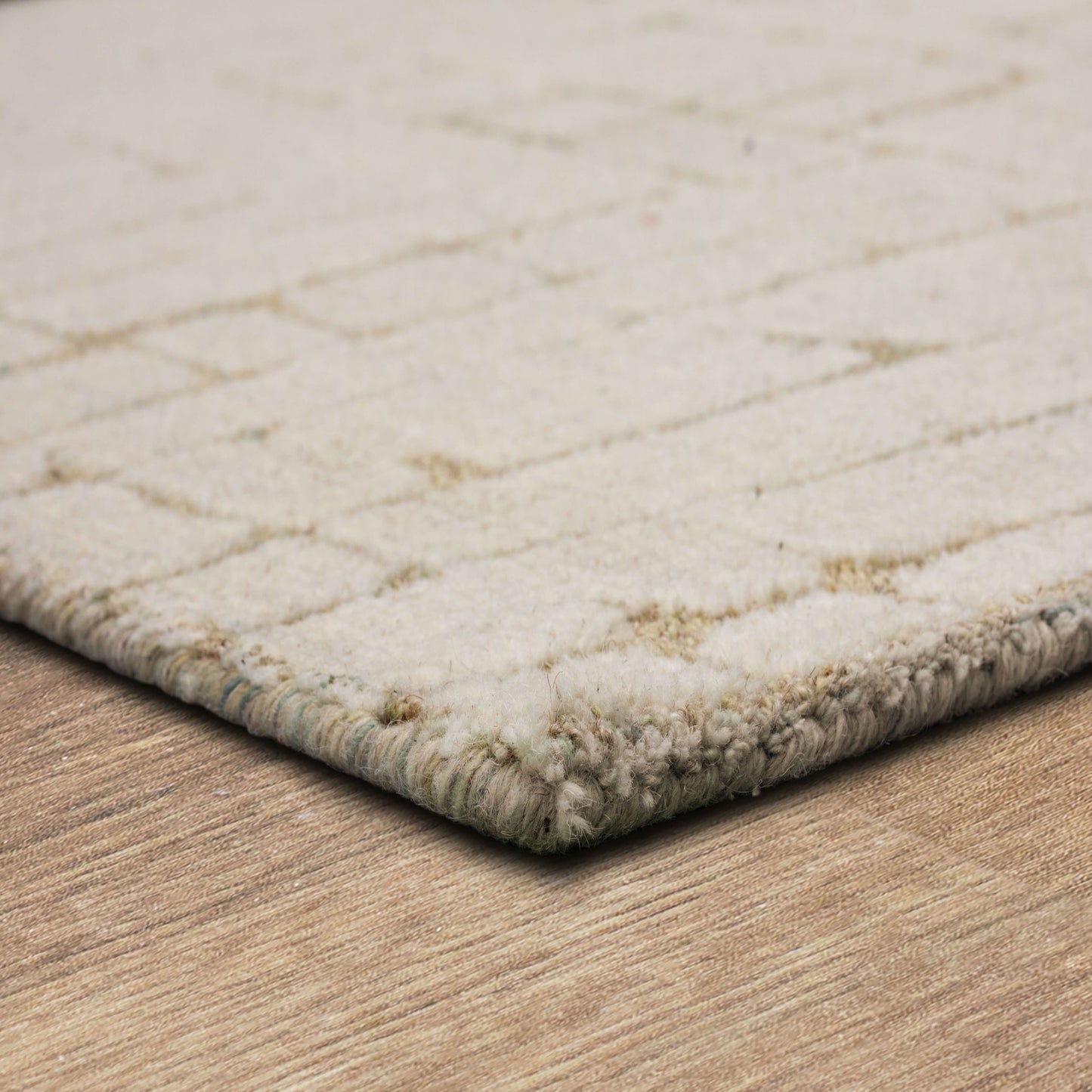 Taylor Square Ivory Area Rug - Karastan