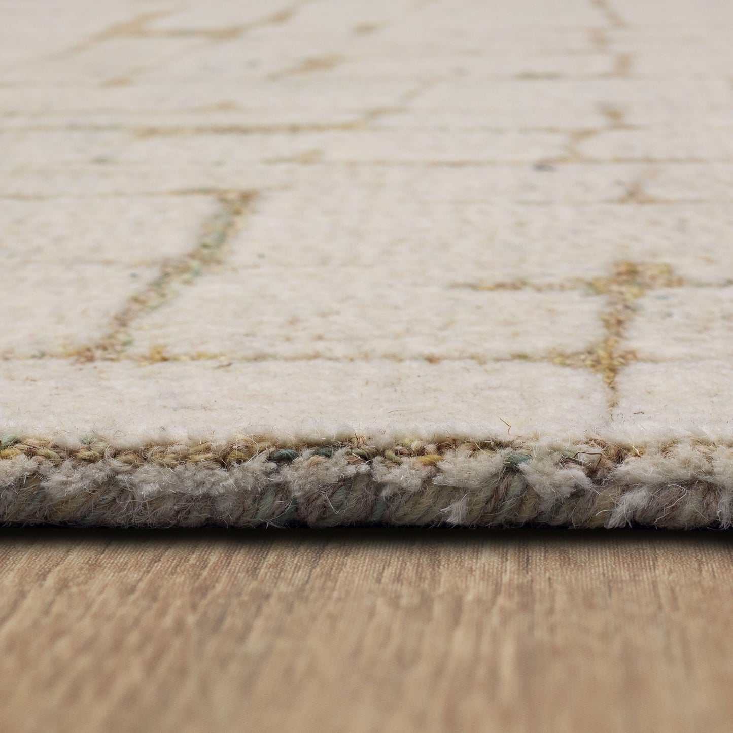 Taylor Square Ivory Area Rug - Karastan