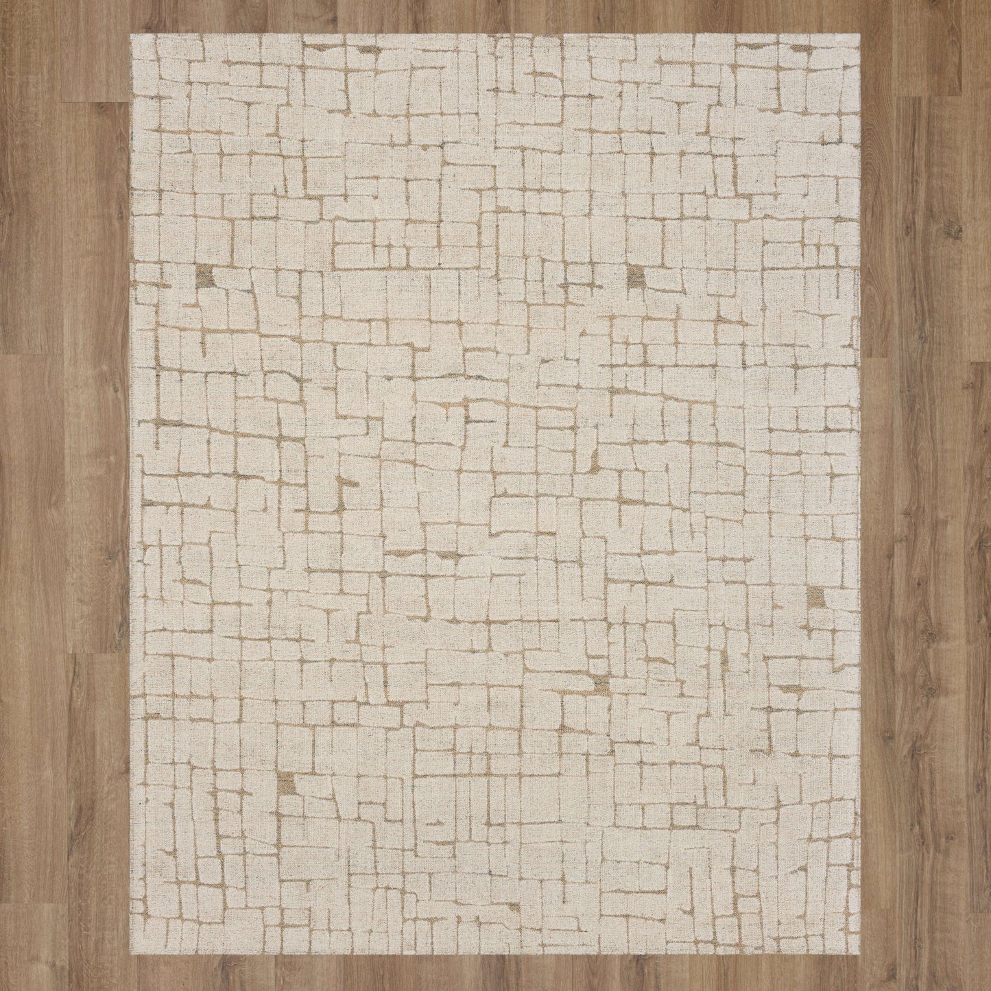Taylor Square Ivory Area Rug - Karastan