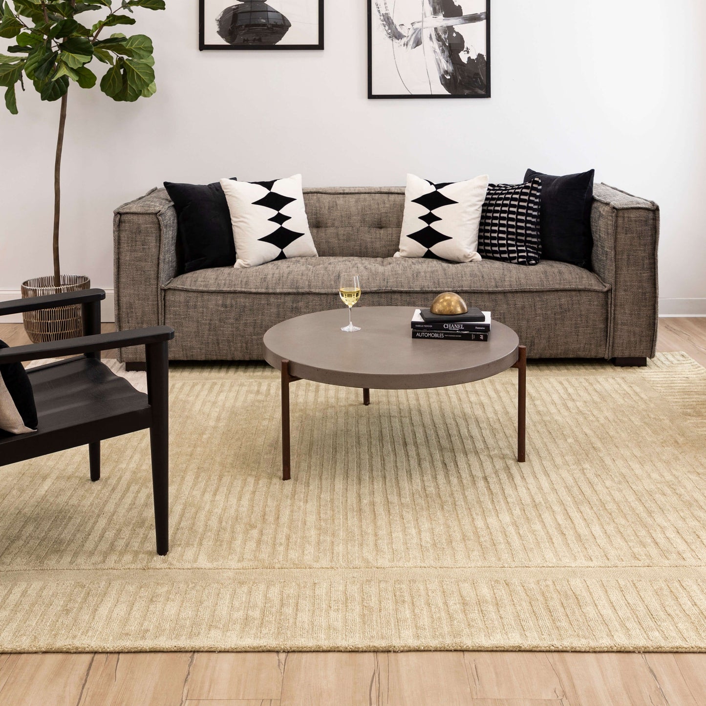 Terra Firma Cream Area Rug - Karastan