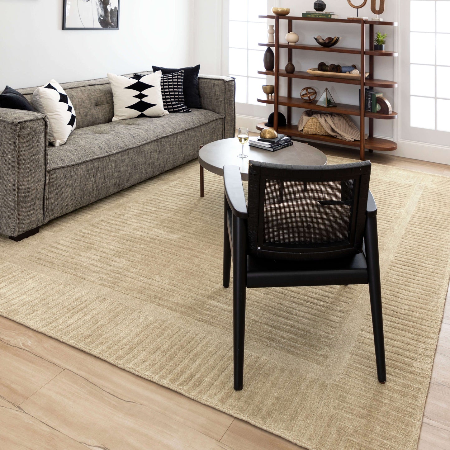 Terra Firma Cream Area Rug - Karastan