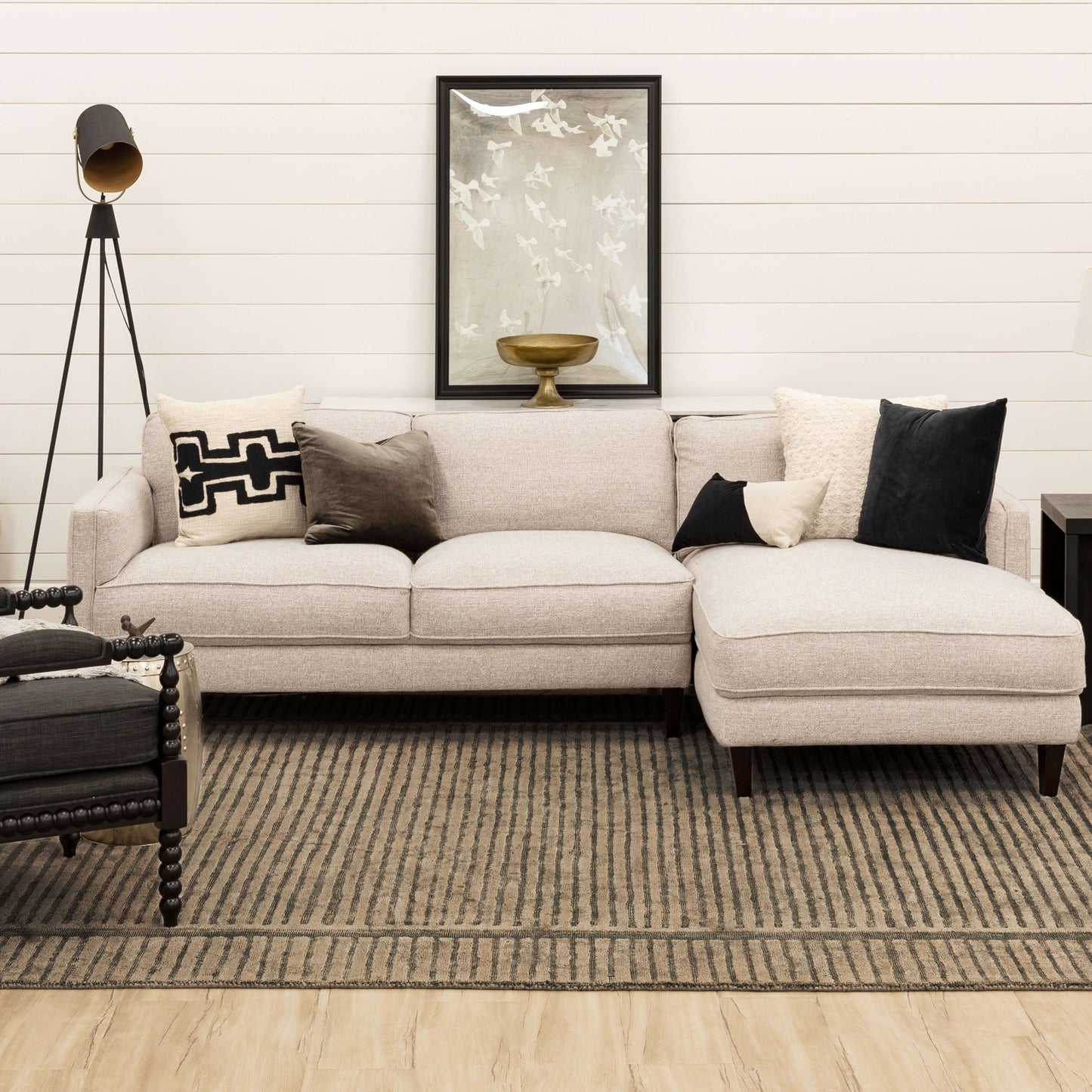 Terra Firma Flint Area Rug - Karastan