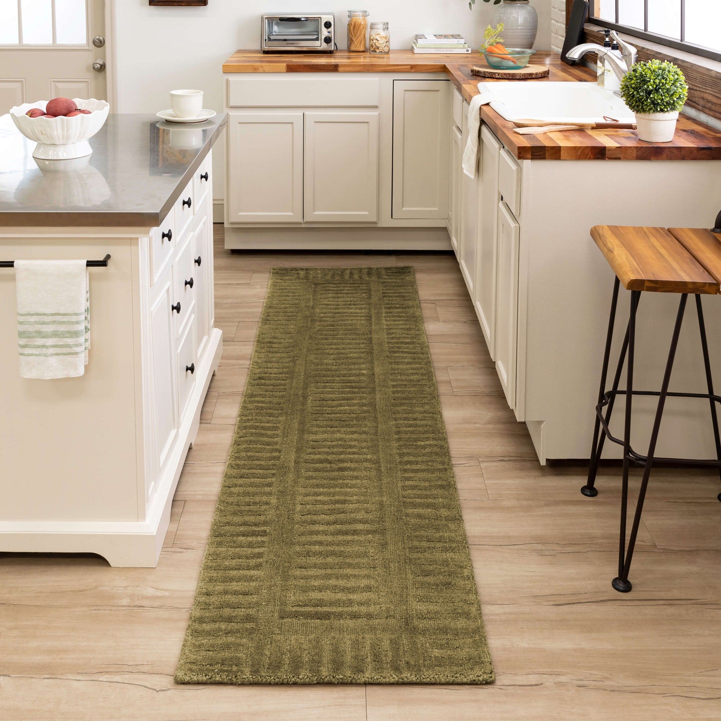 Karastan Rugs Terra Firma Moss Area Rug