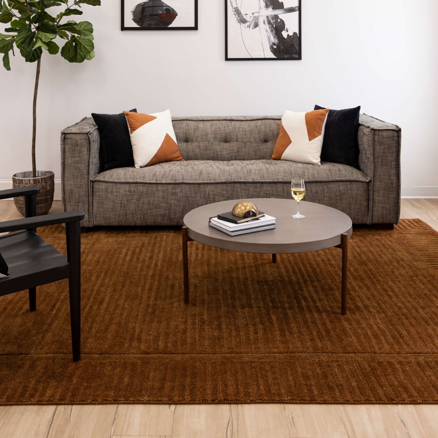Terra Firma Sienna Area Rug - Karastan