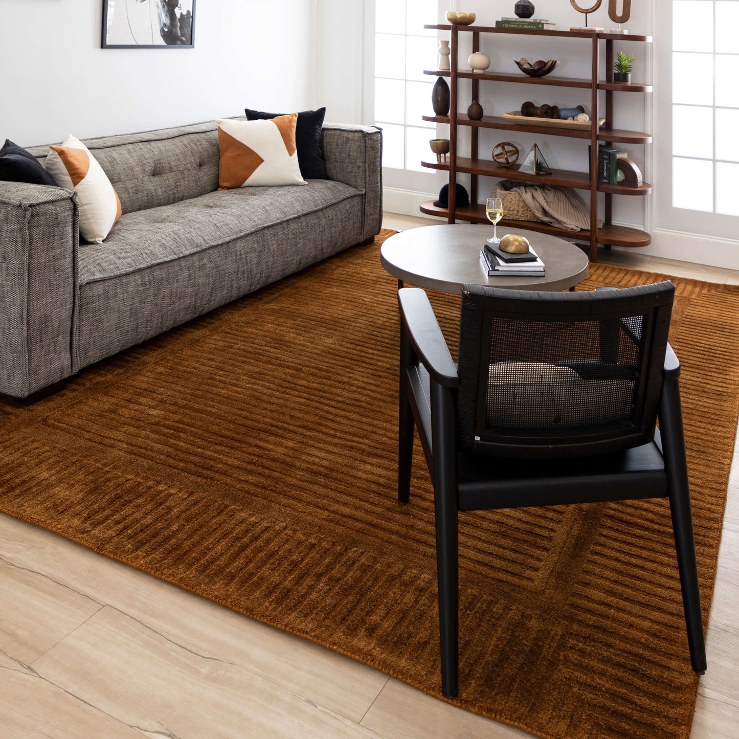 Terra Firma Sienna Area Rug - Karastan