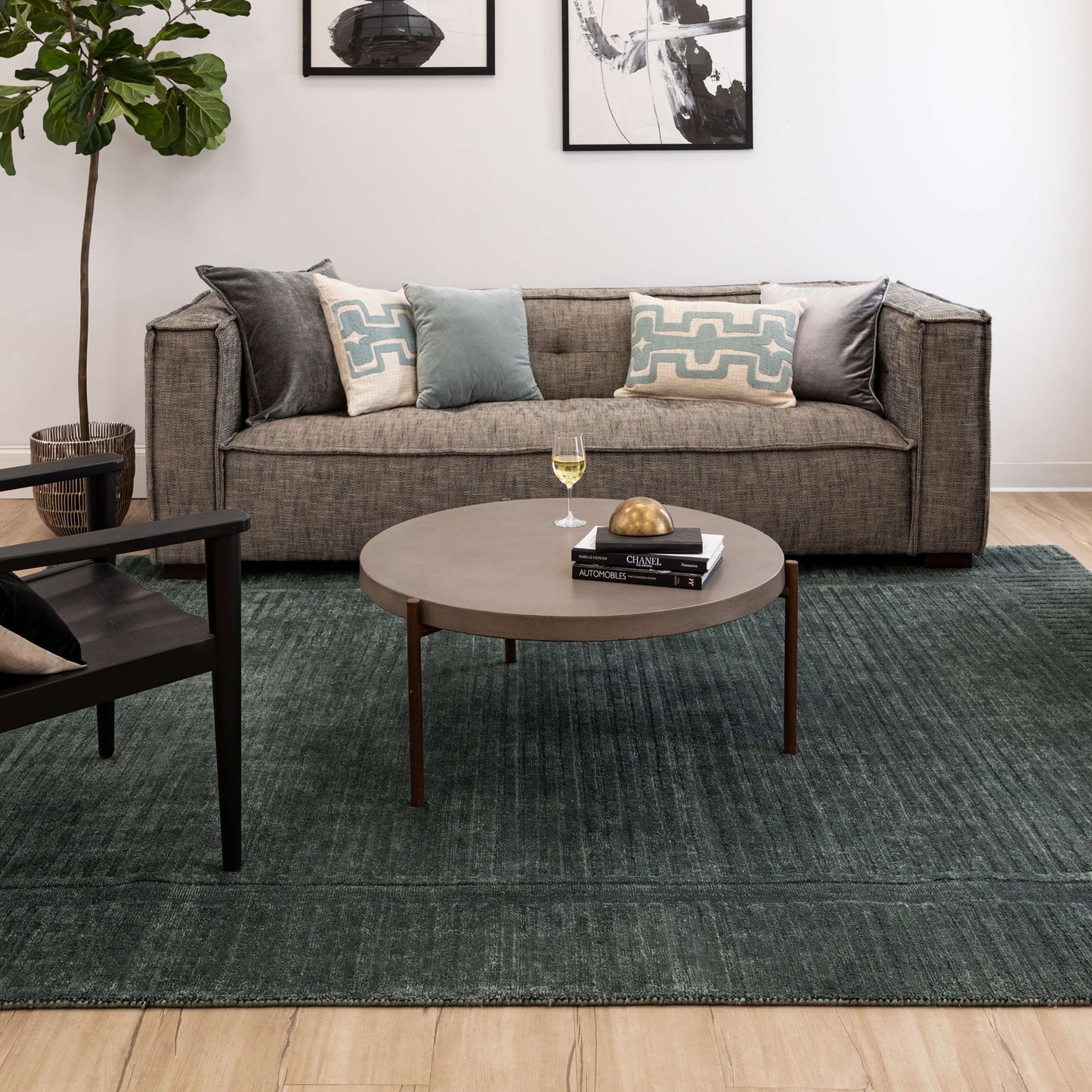 Terra Firma Twilight Area Rug - Karastan