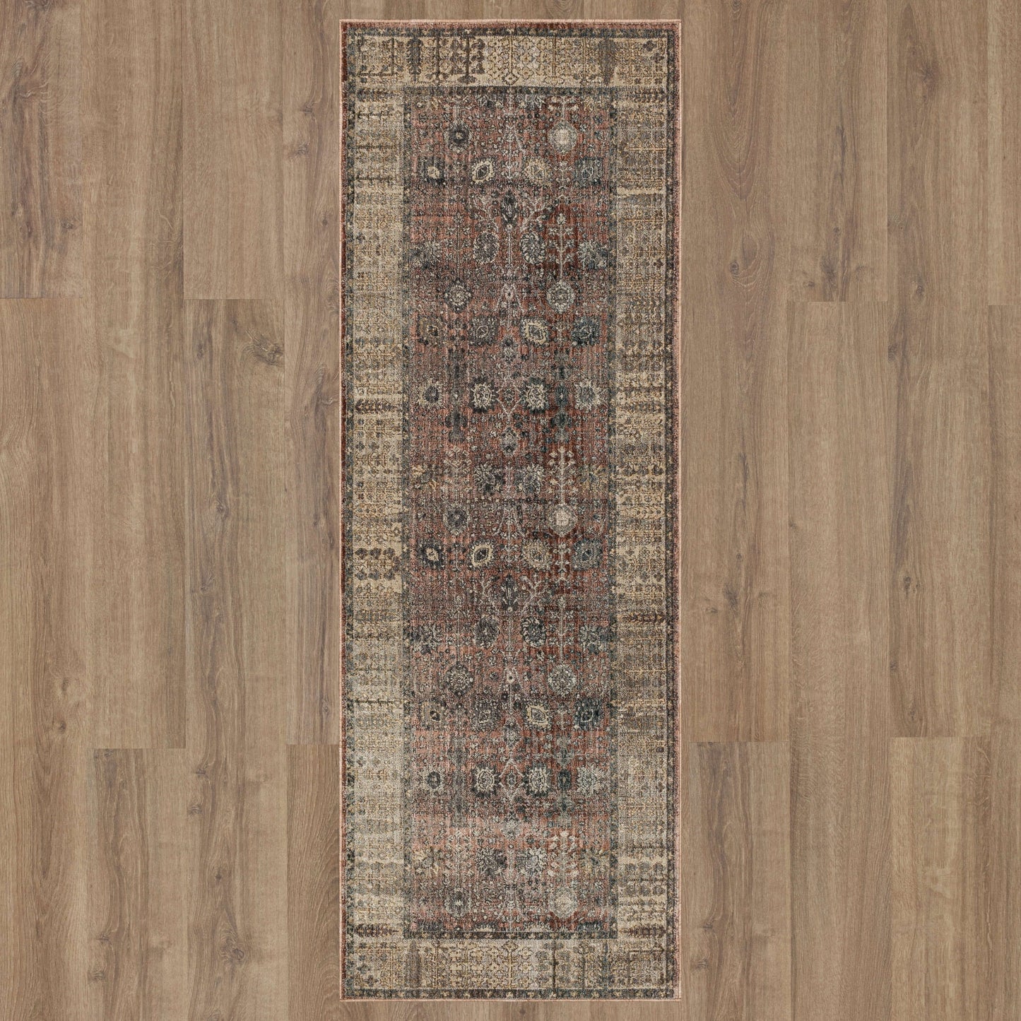 Tesorino Pudra Area Rug - Karastan