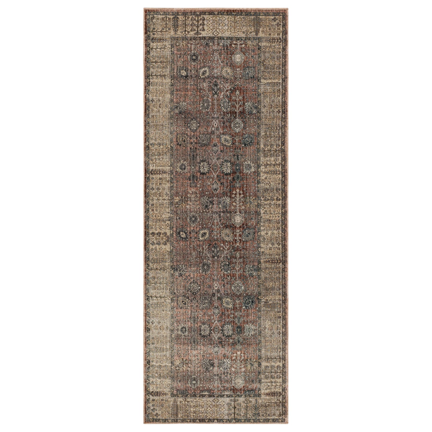 Karastan Rugs Tesorino Pudra Area Rug