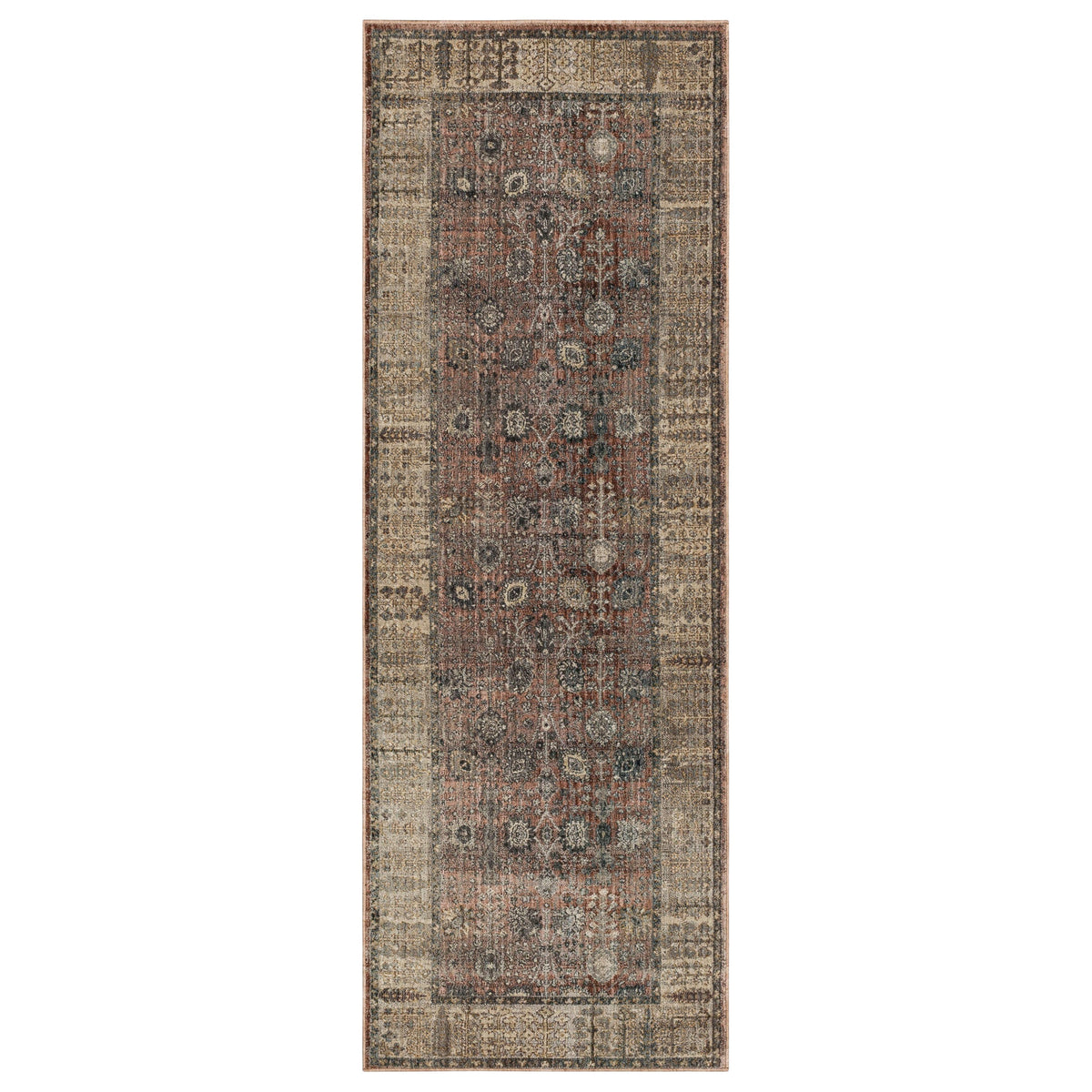 Echo Tesorino Pudra Area Rug