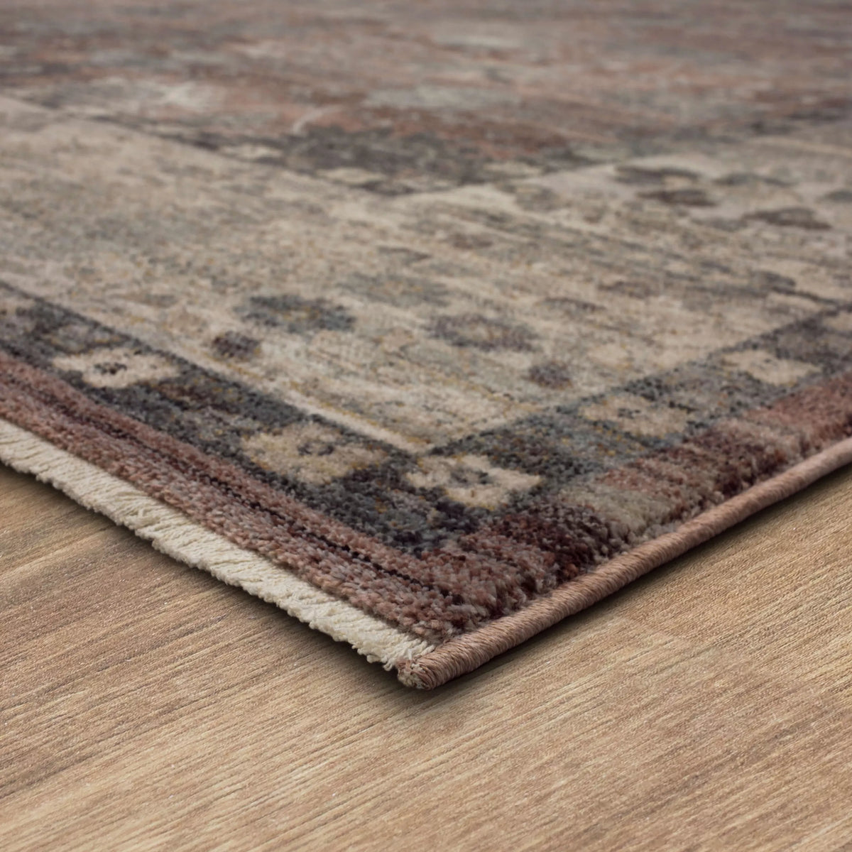Echo Tesorino Pudra Area Rug