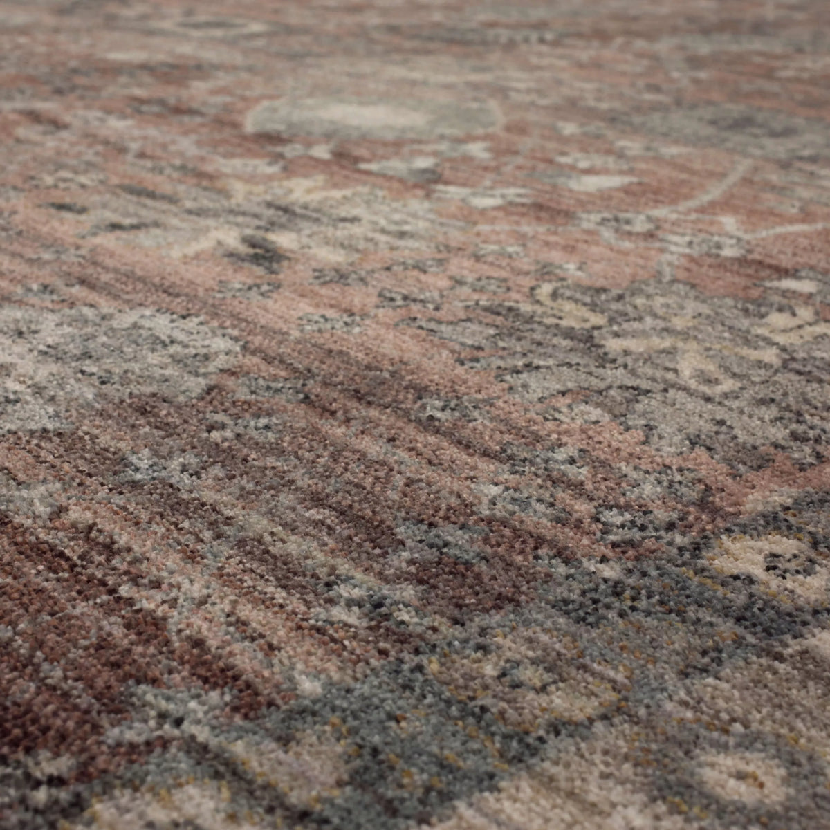 Echo Tesorino Pudra Area Rug