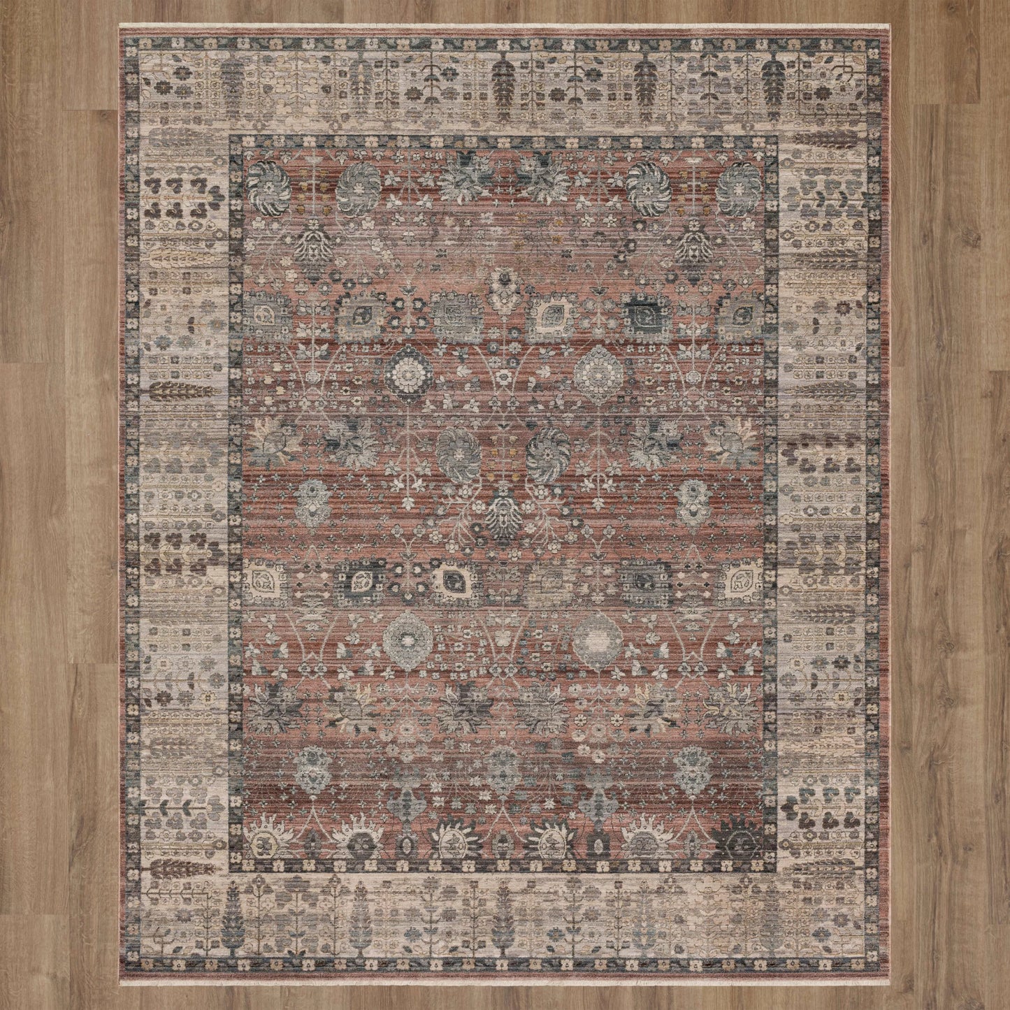 Karastan Rugs Tesorino Pudra Area Rug