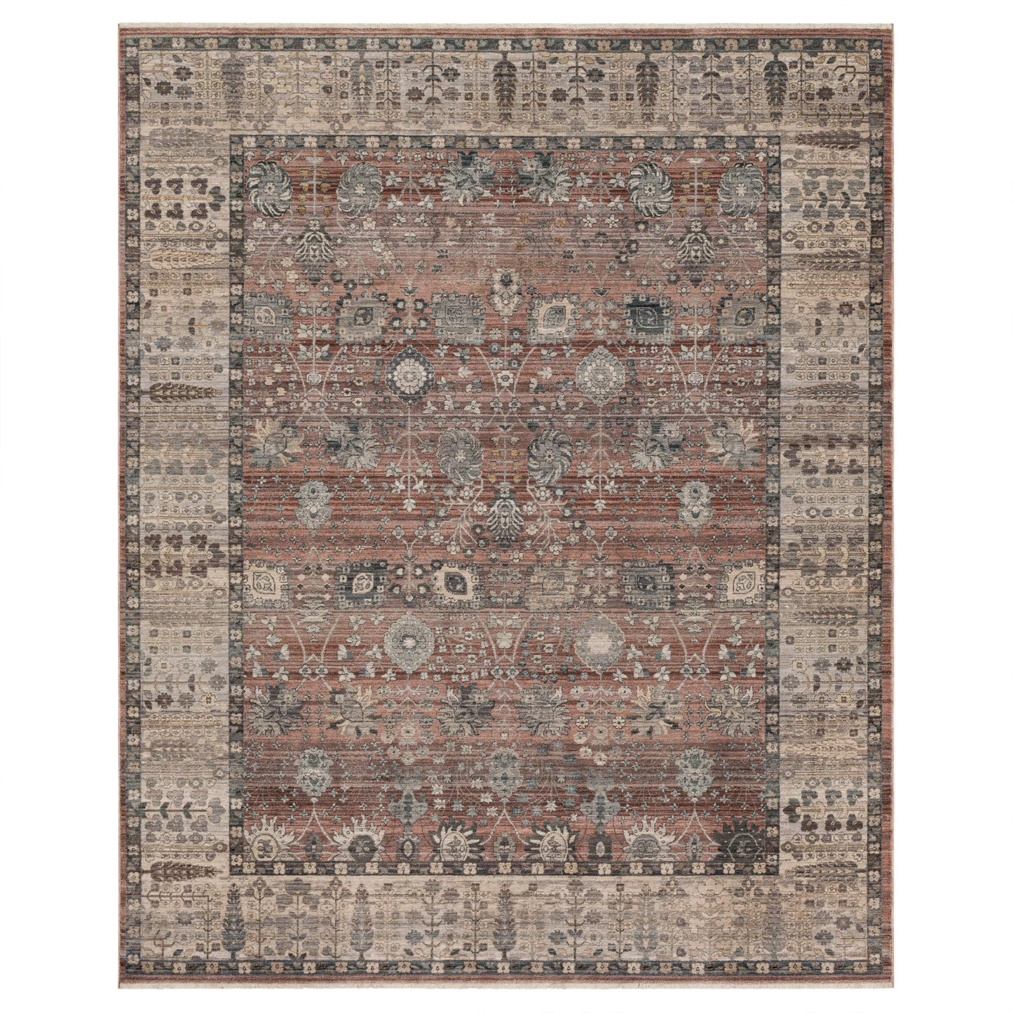 Tesorino Pudra Area Rug - Karastan