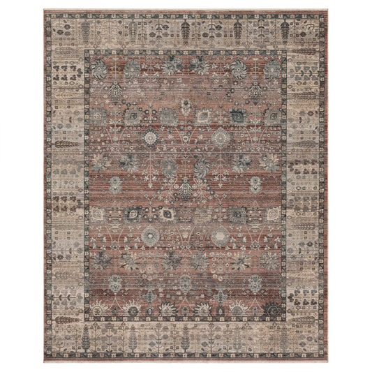 Tesorino Pudra Area Rug - Karastan