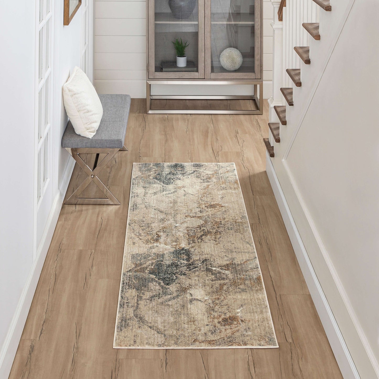 Tesoro Cream Area Rug - Karastan