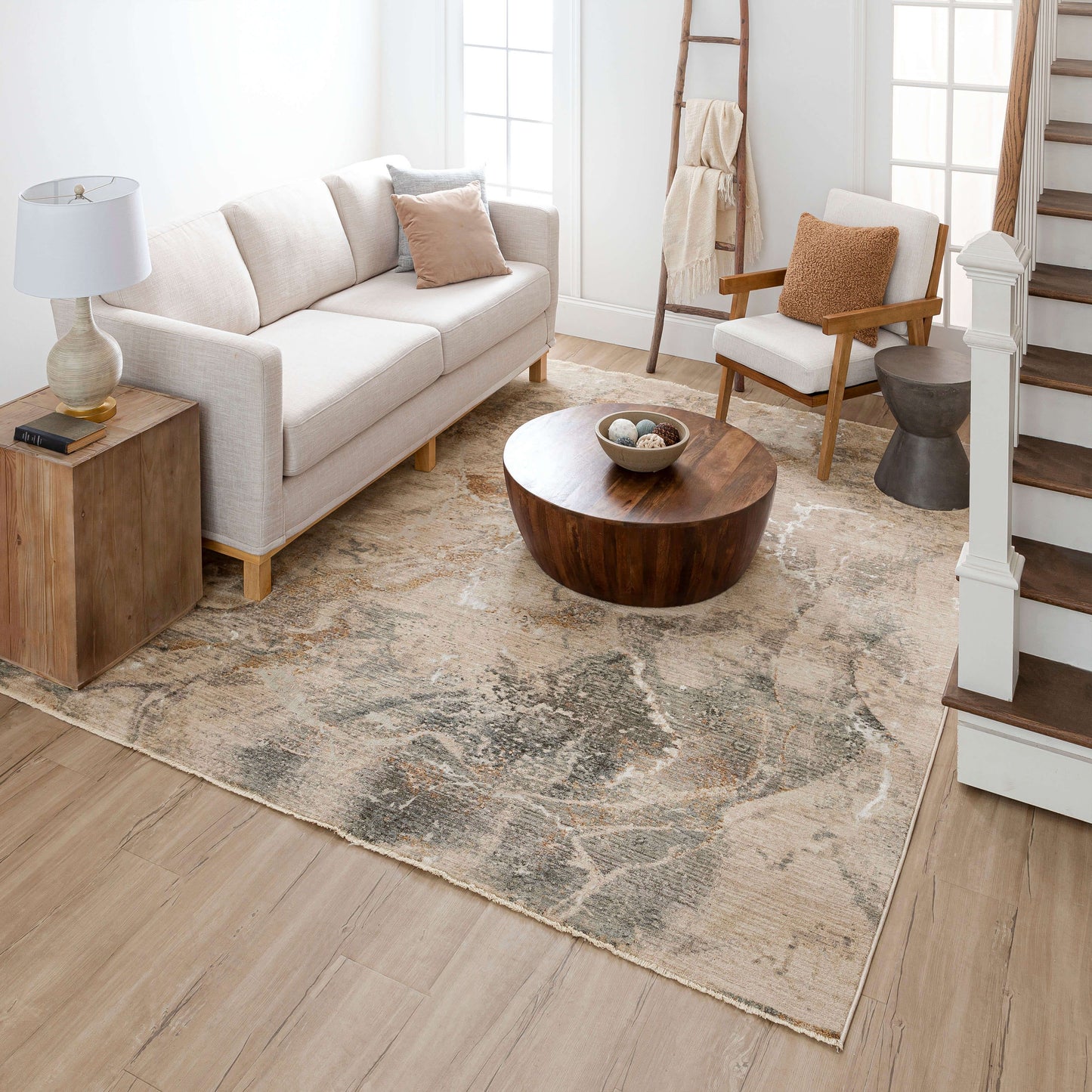 Tesoro Cream Area Rug - Karastan