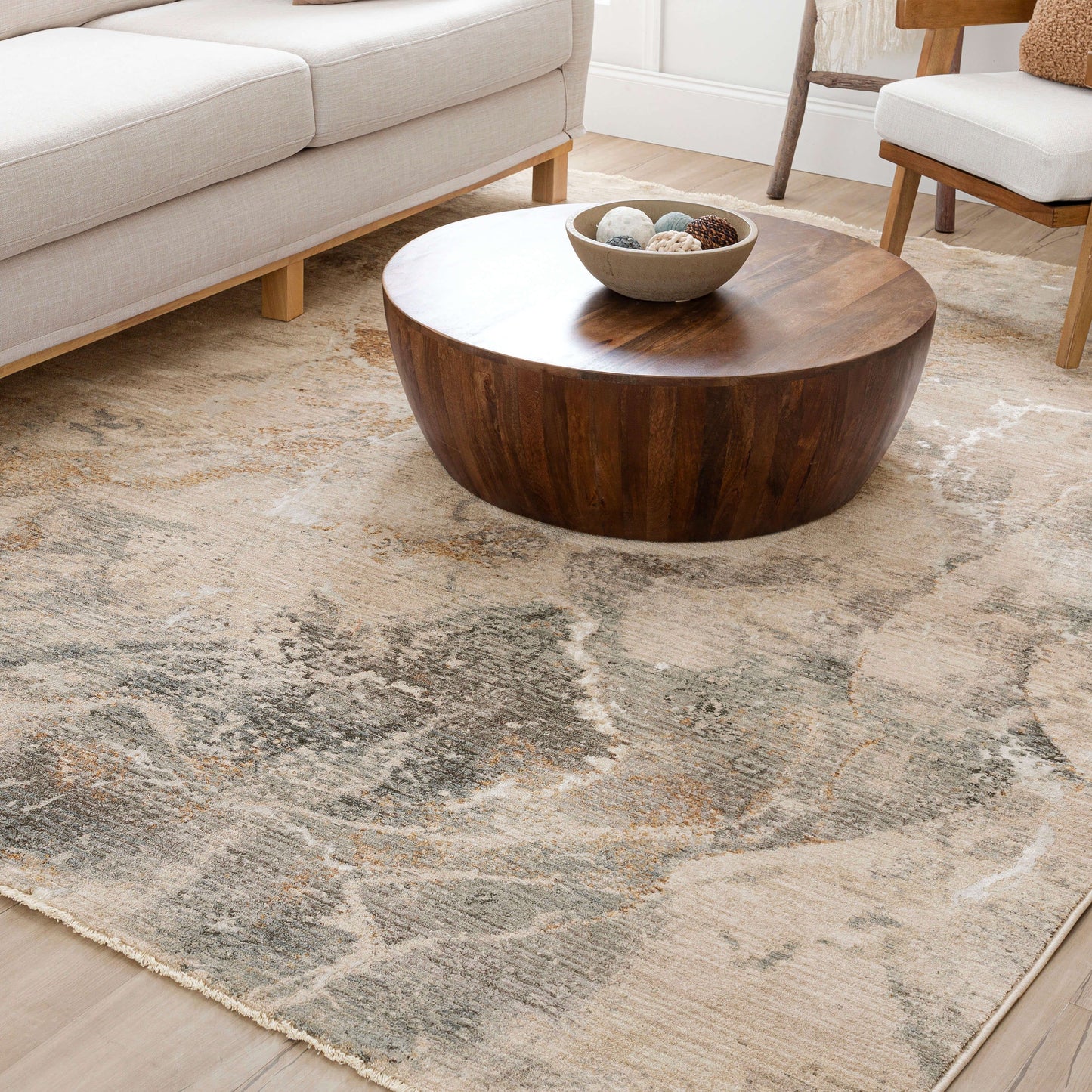 Tesoro Cream Area Rug - Karastan