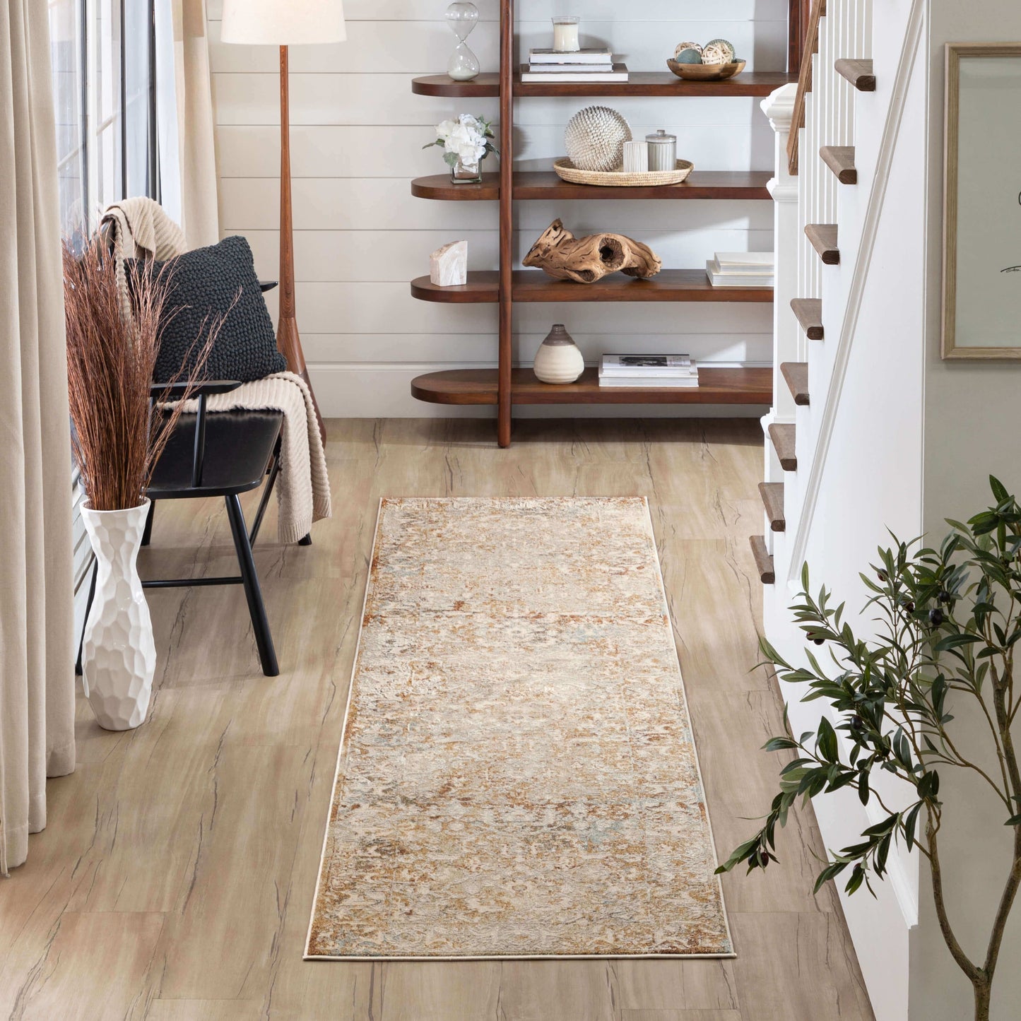 Tideswell Terracotta Area Rug - Karastan