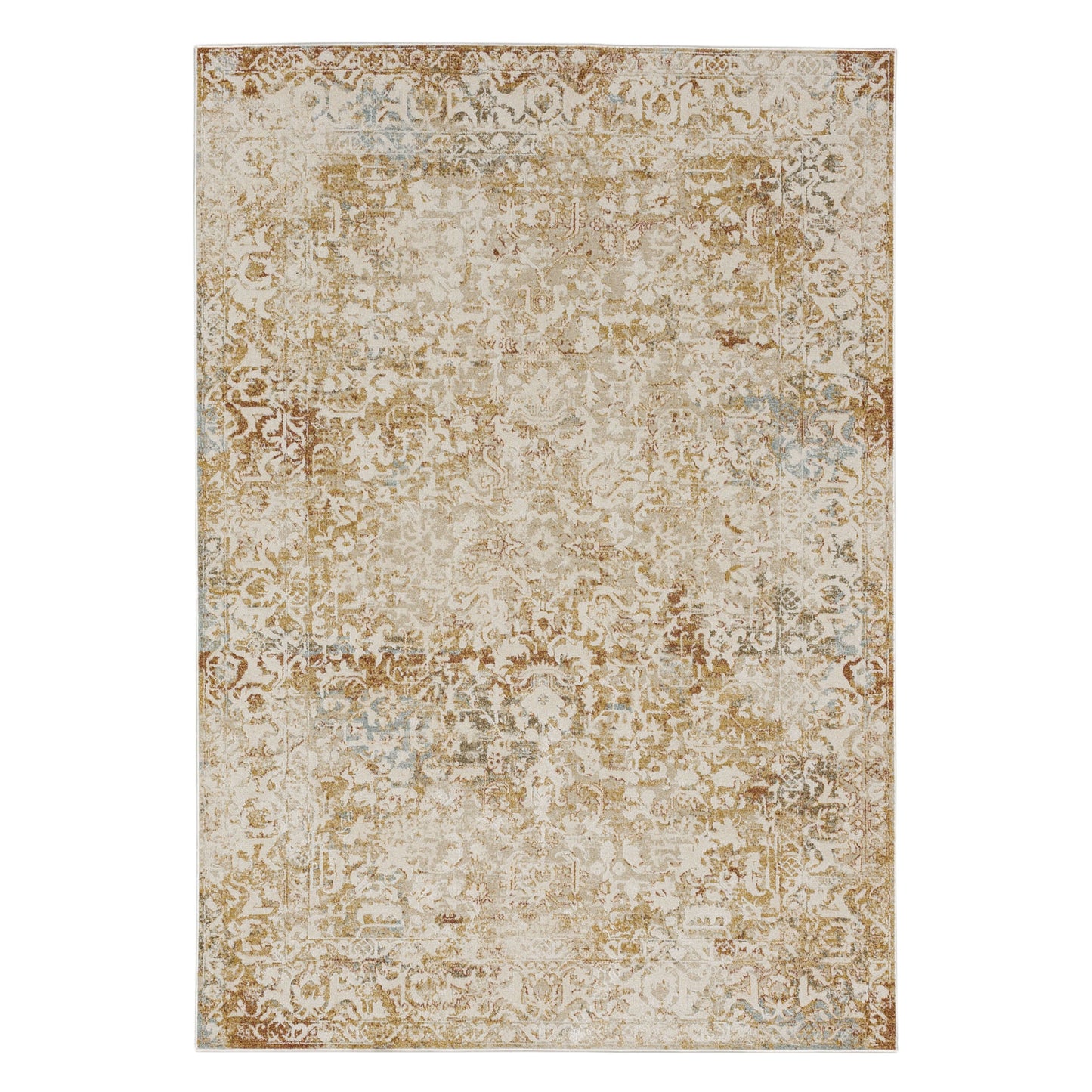 Tideswell Terracotta Area Rug - Karastan