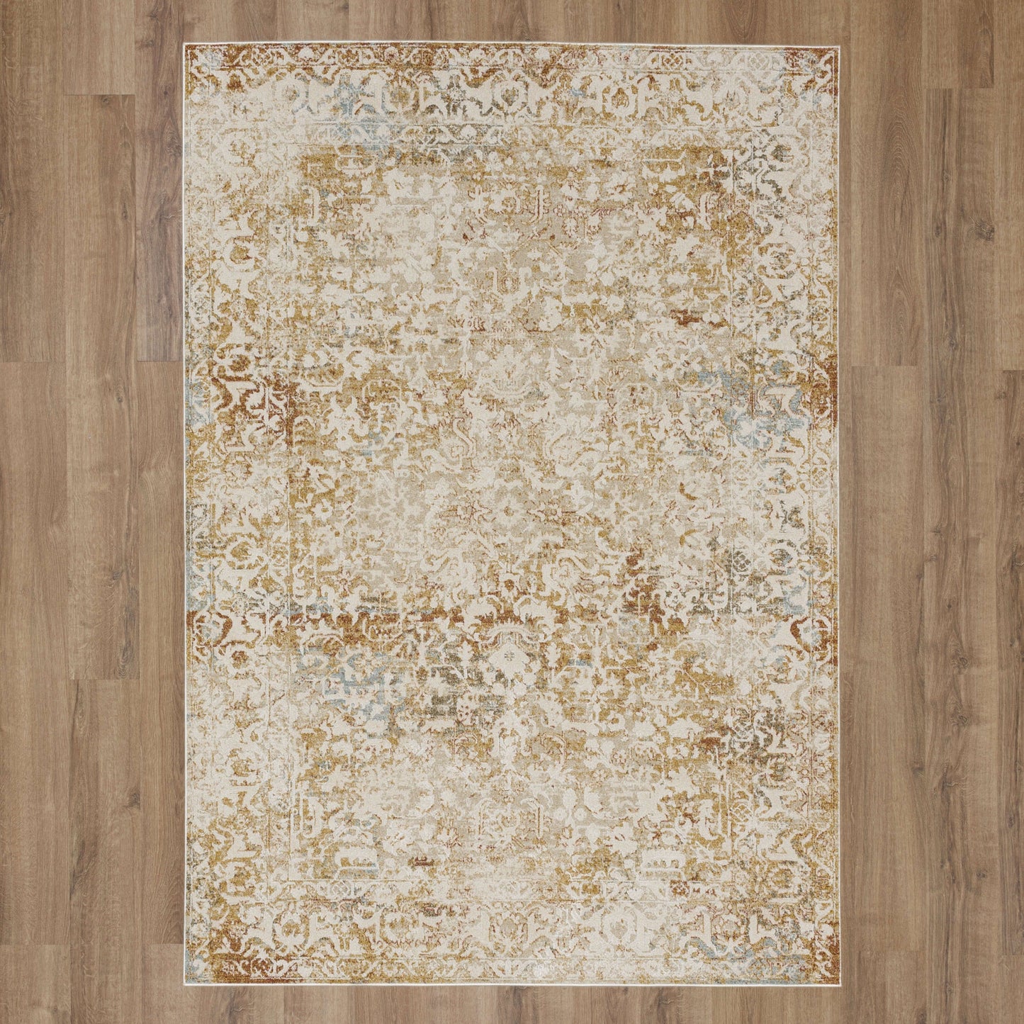 Tideswell Terracotta Area Rug - Karastan