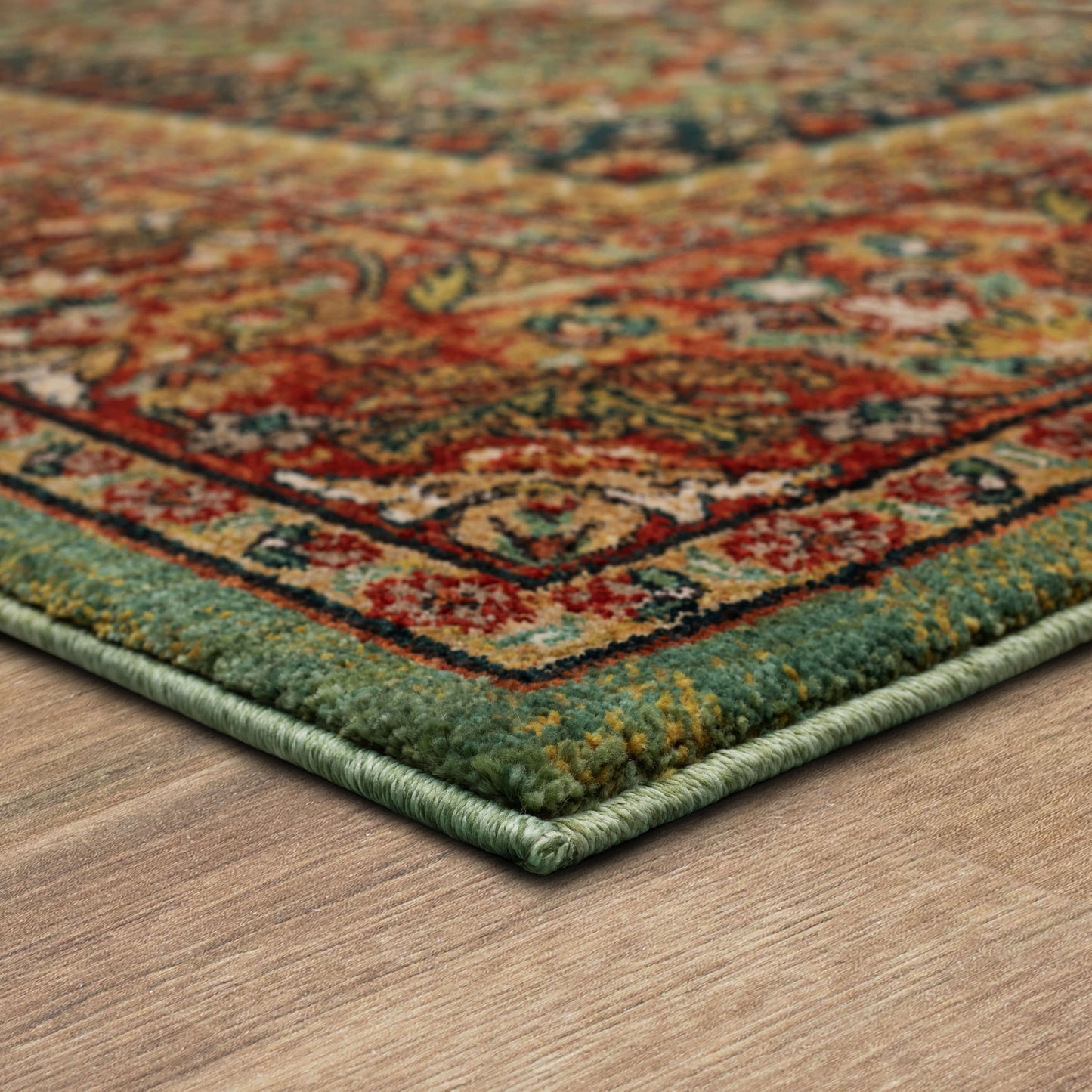 Tigris Aquamarine Area Rug - Karastan
