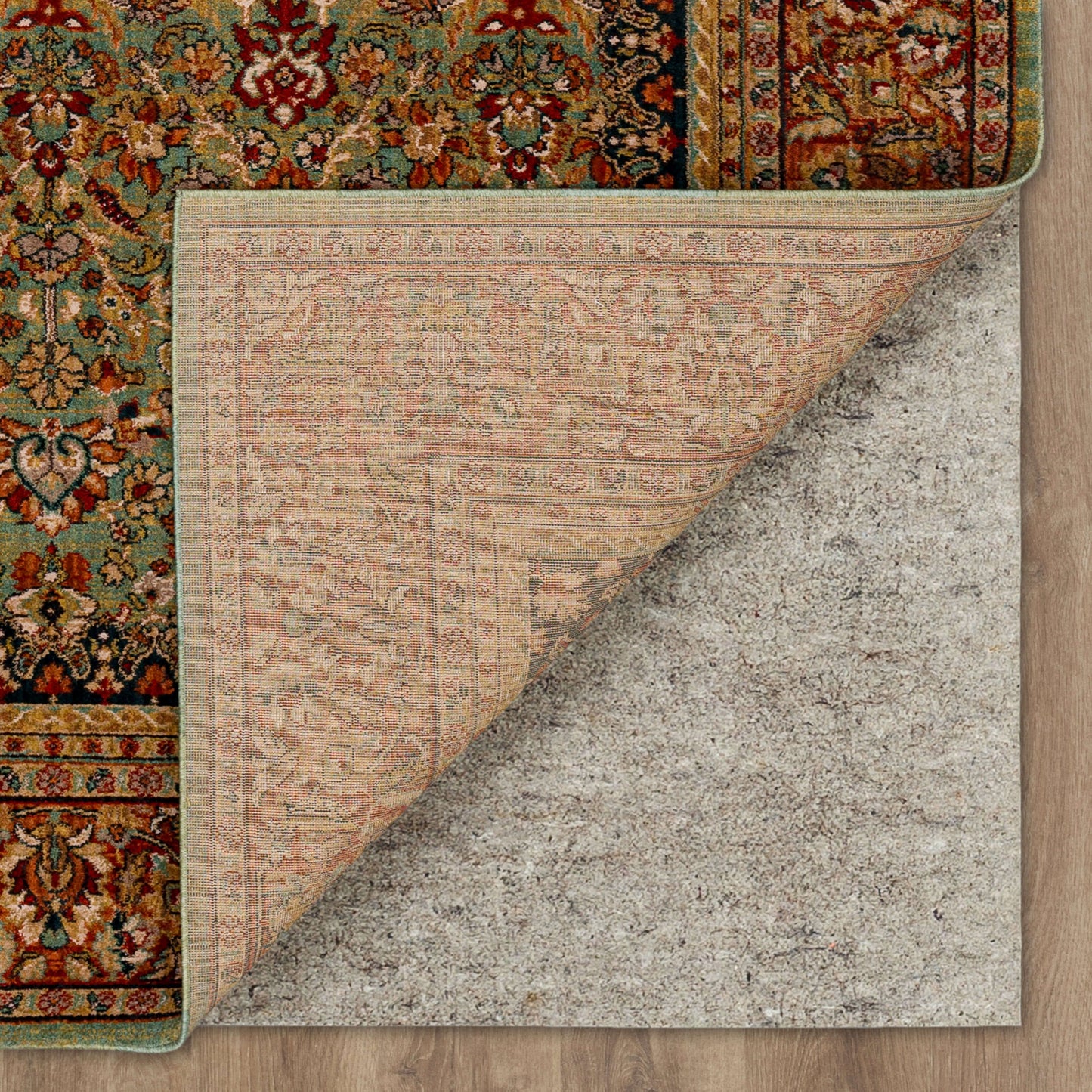 Tigris Aquamarine Area Rug - Karastan