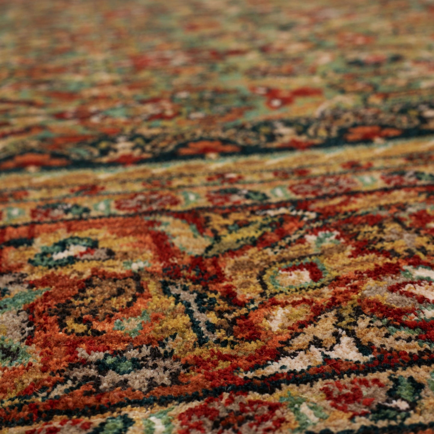 Tigris Aquamarine Area Rug - Karastan