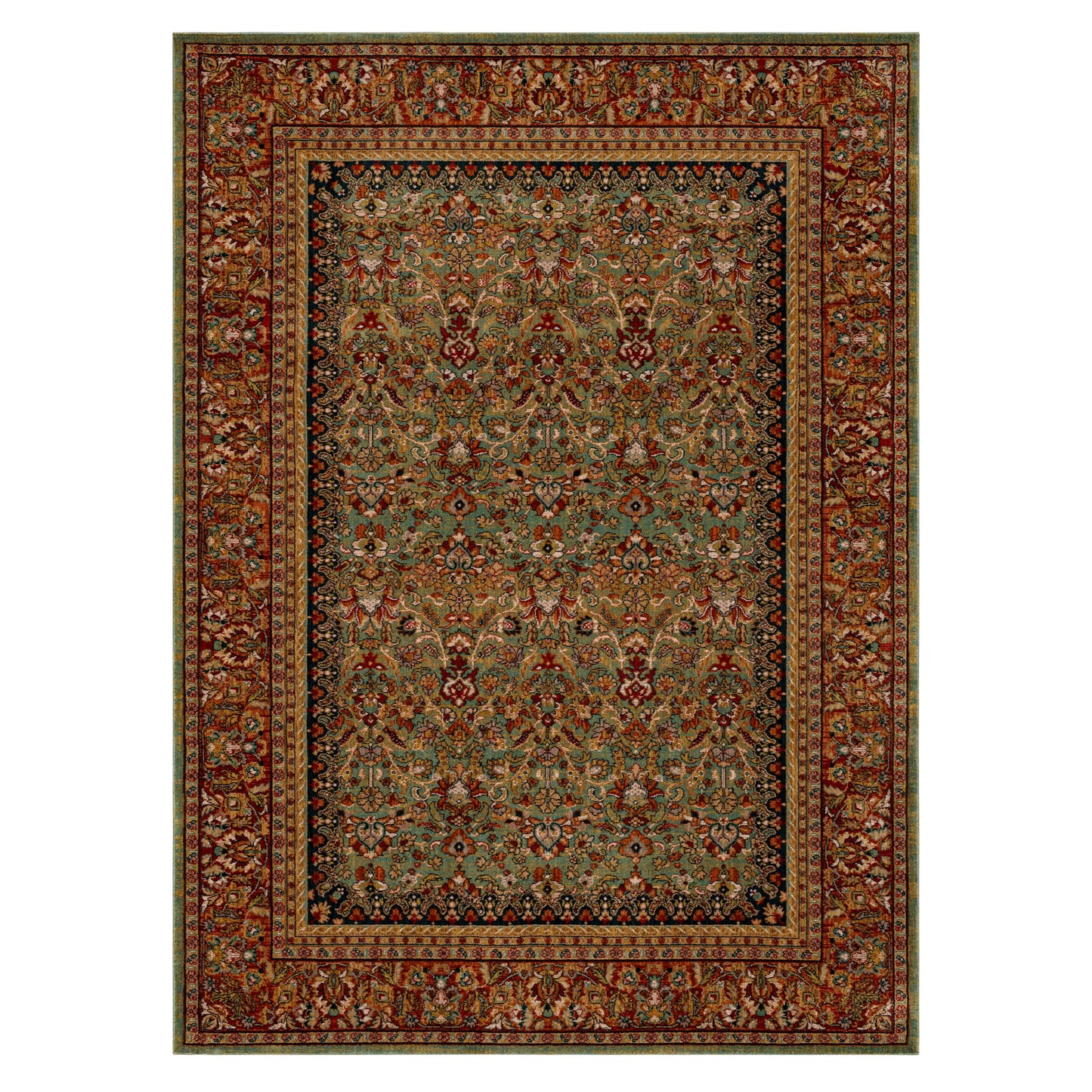 Tigris Aquamarine Area Rug - Karastan