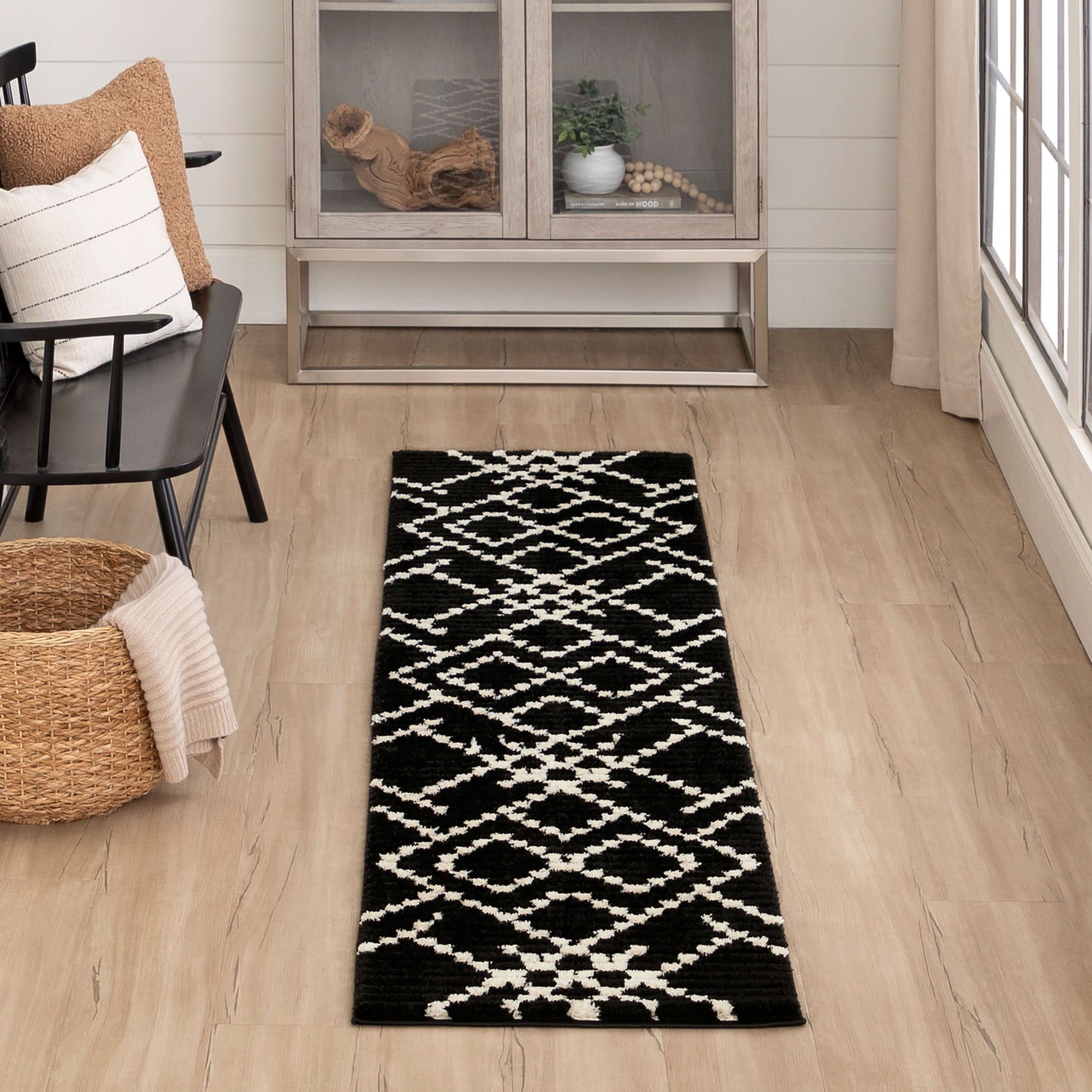 Traverse Intersection Area Rug - Karastan