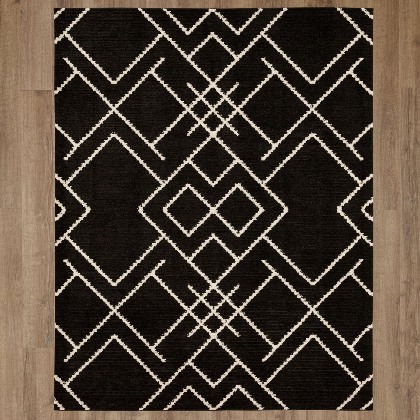 Traverse Intersection Area Rug - Karastan