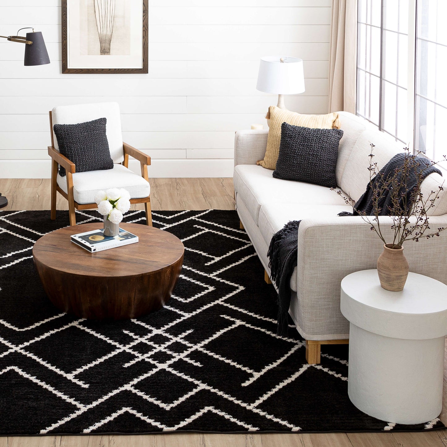 Traverse Intersection Area Rug - Karastan