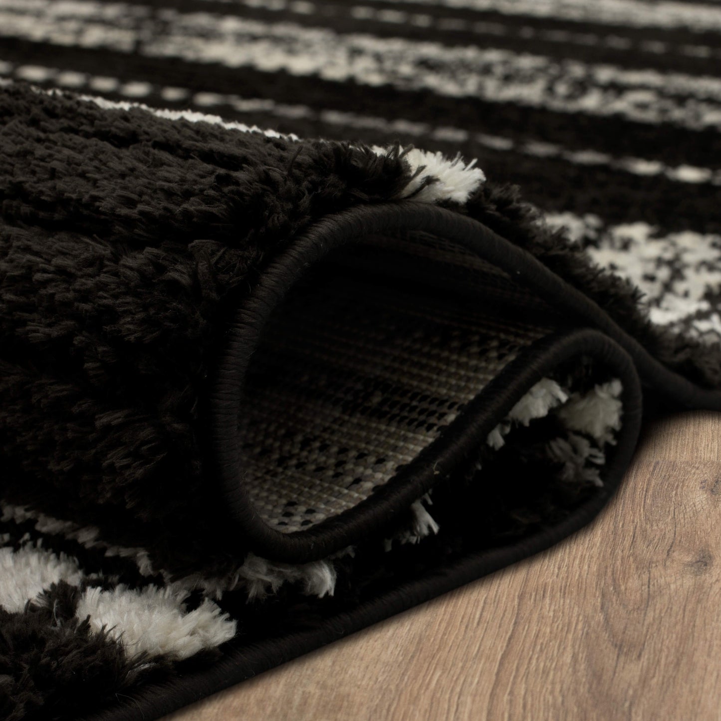 Traverse Lanes Charcoal Area Rug - Karastan